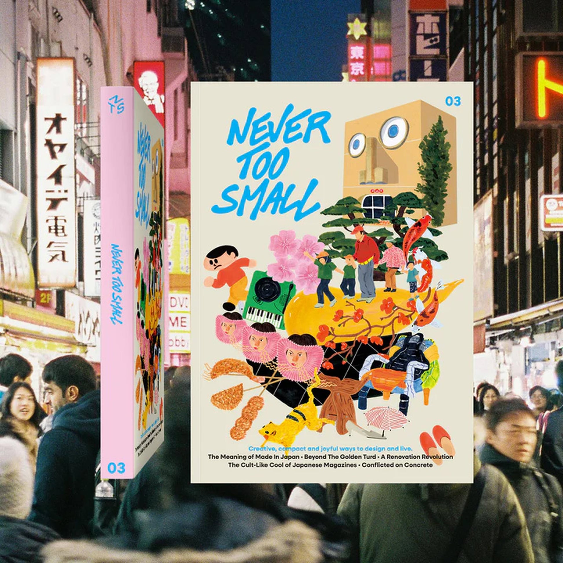 Never Too Small Magazine Issue #3