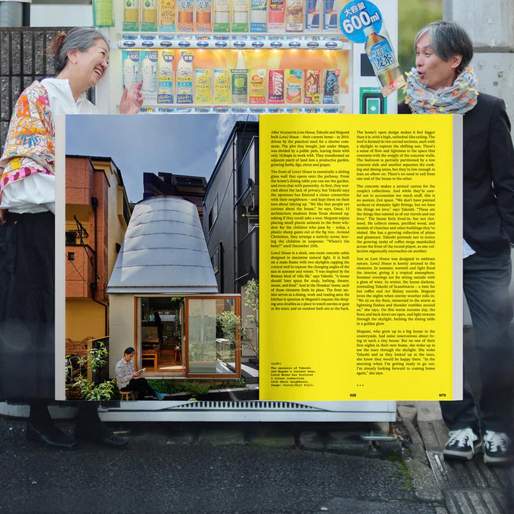 Never Too Small Magazine Issue #3