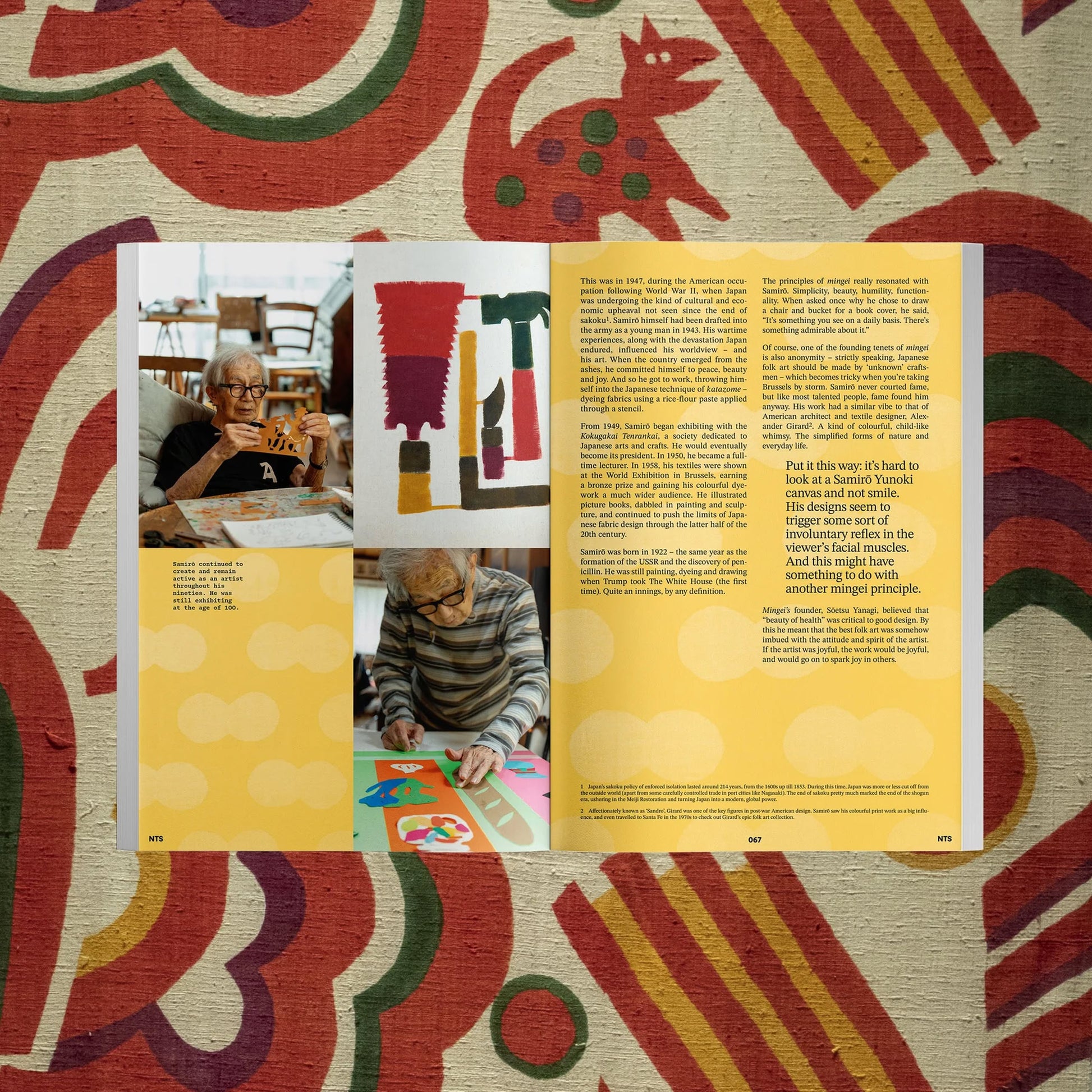 Never Too Small Magazine Issue #3