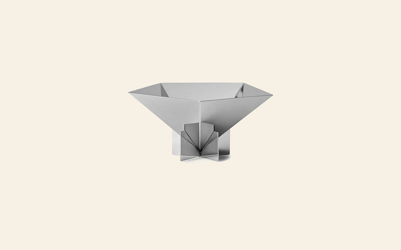 Normann Copenhagen Fem Bowl - Stainless Steel