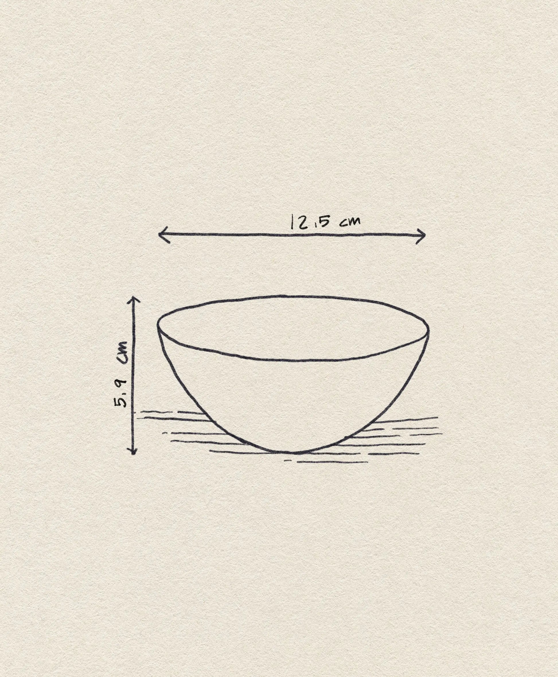 Normann Copenhagen Krenit Bowl 125Cm Grey