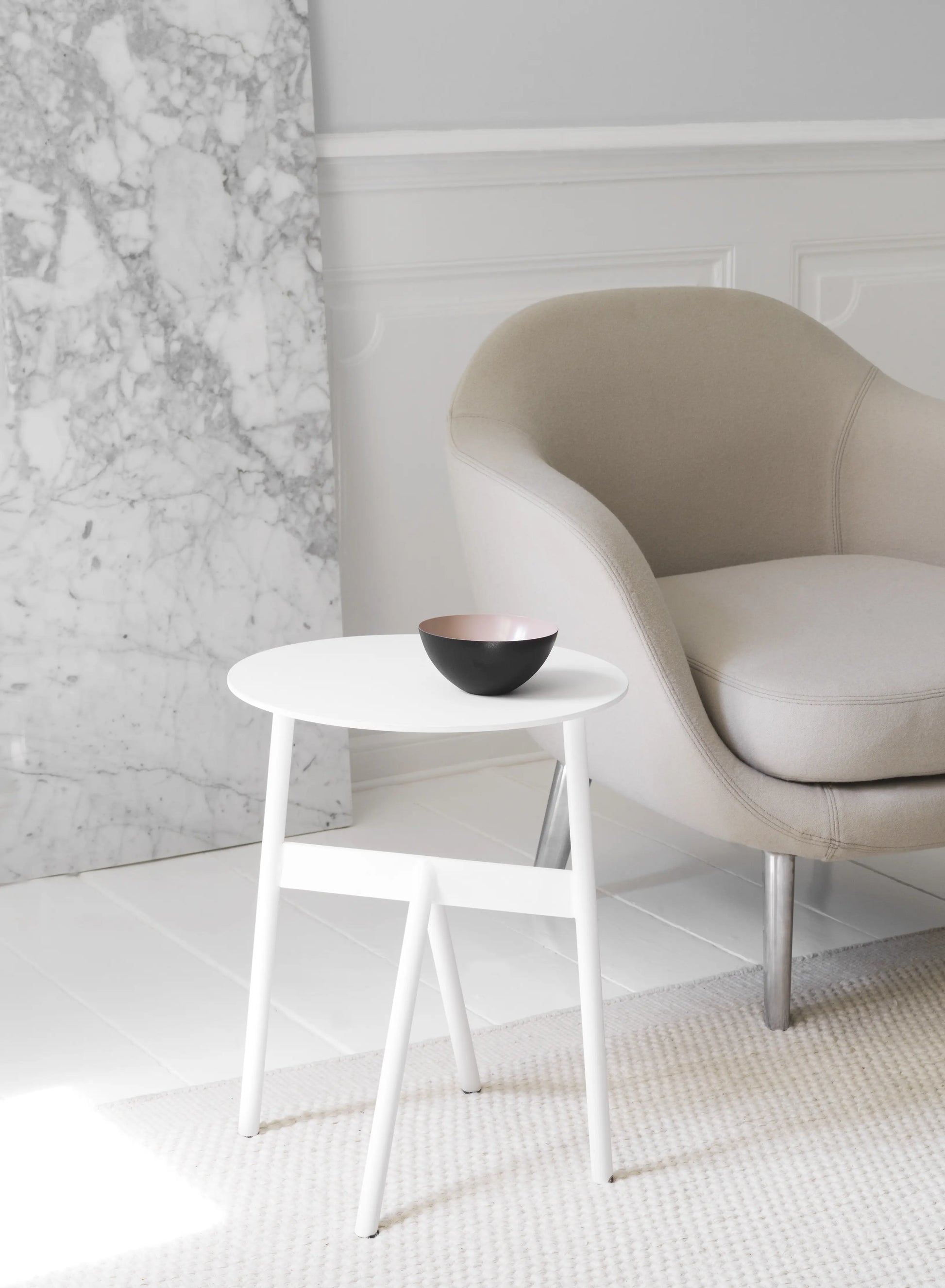 Normann Copenhagen Krenit Bowl 125Cm Sand