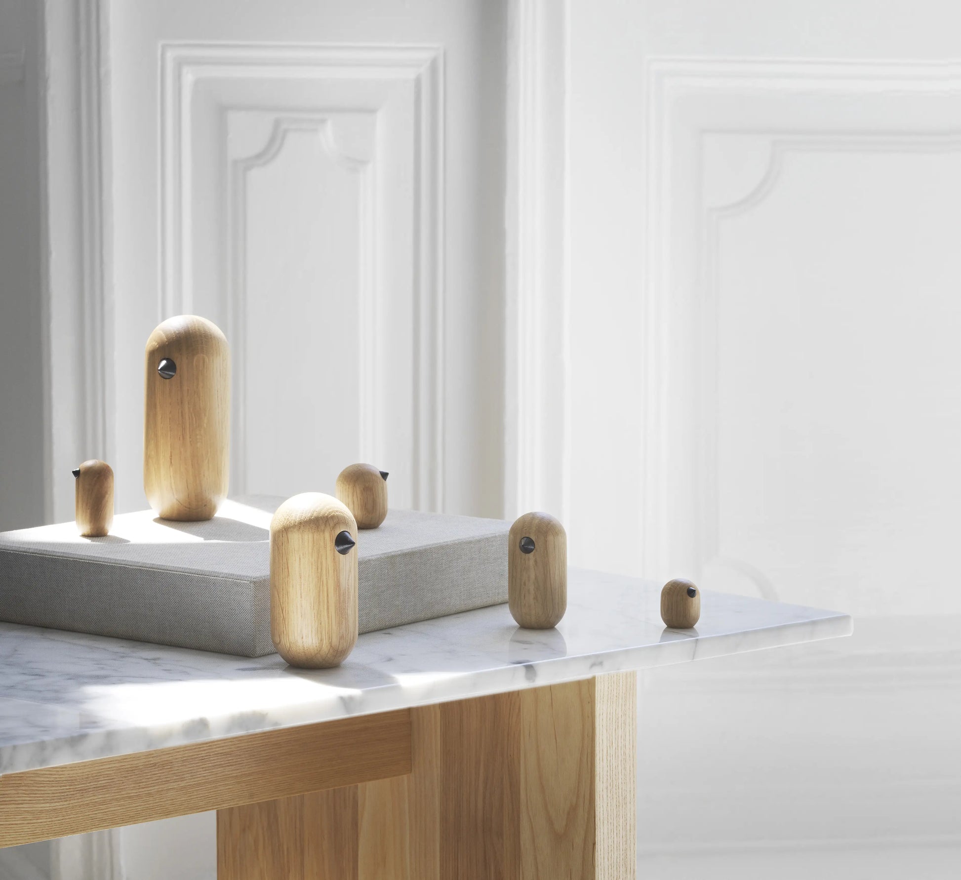 Normann Copenhagen Little Bird 7Cm Oak