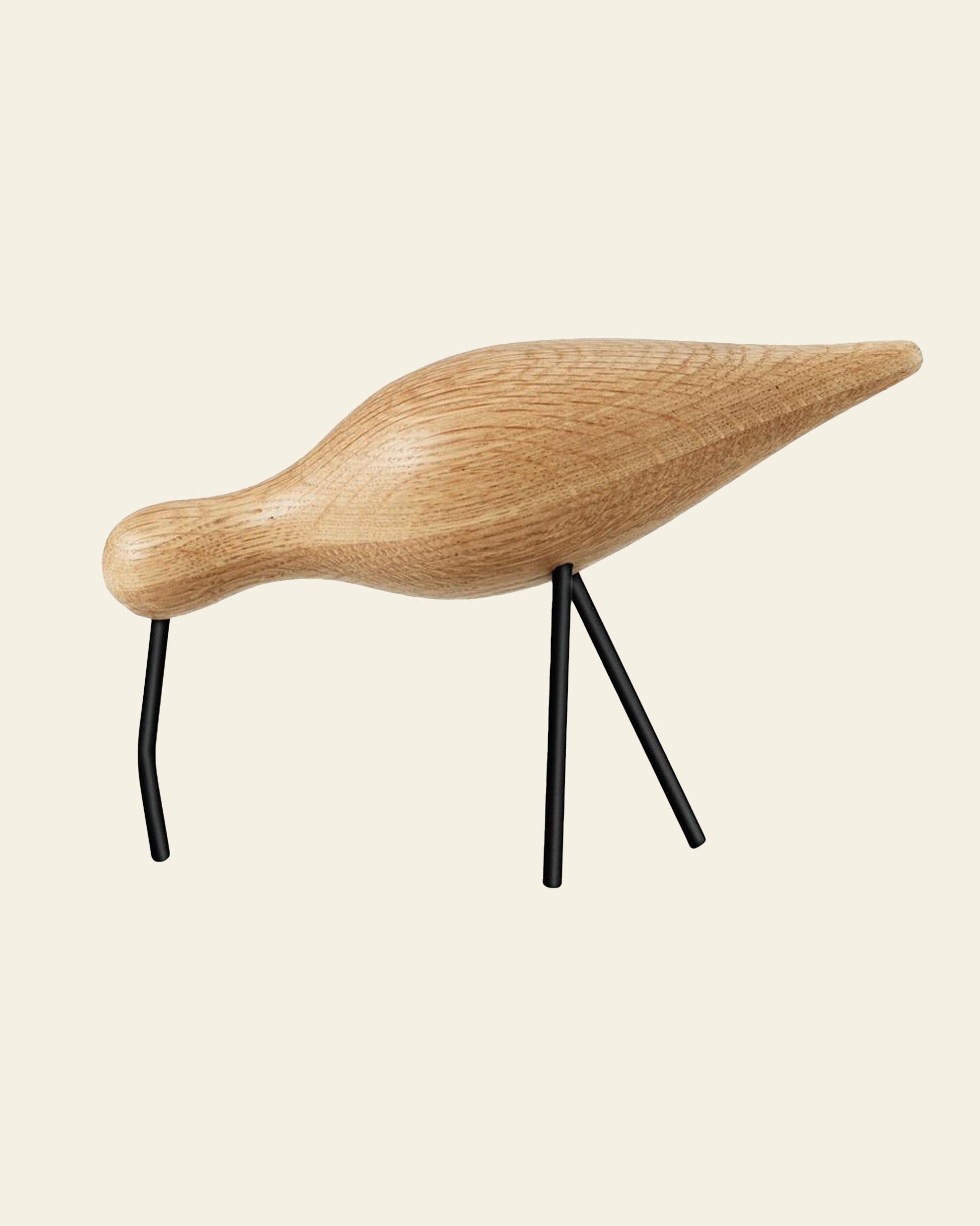 Normann Copenhagen Shorebird Large Oak Black