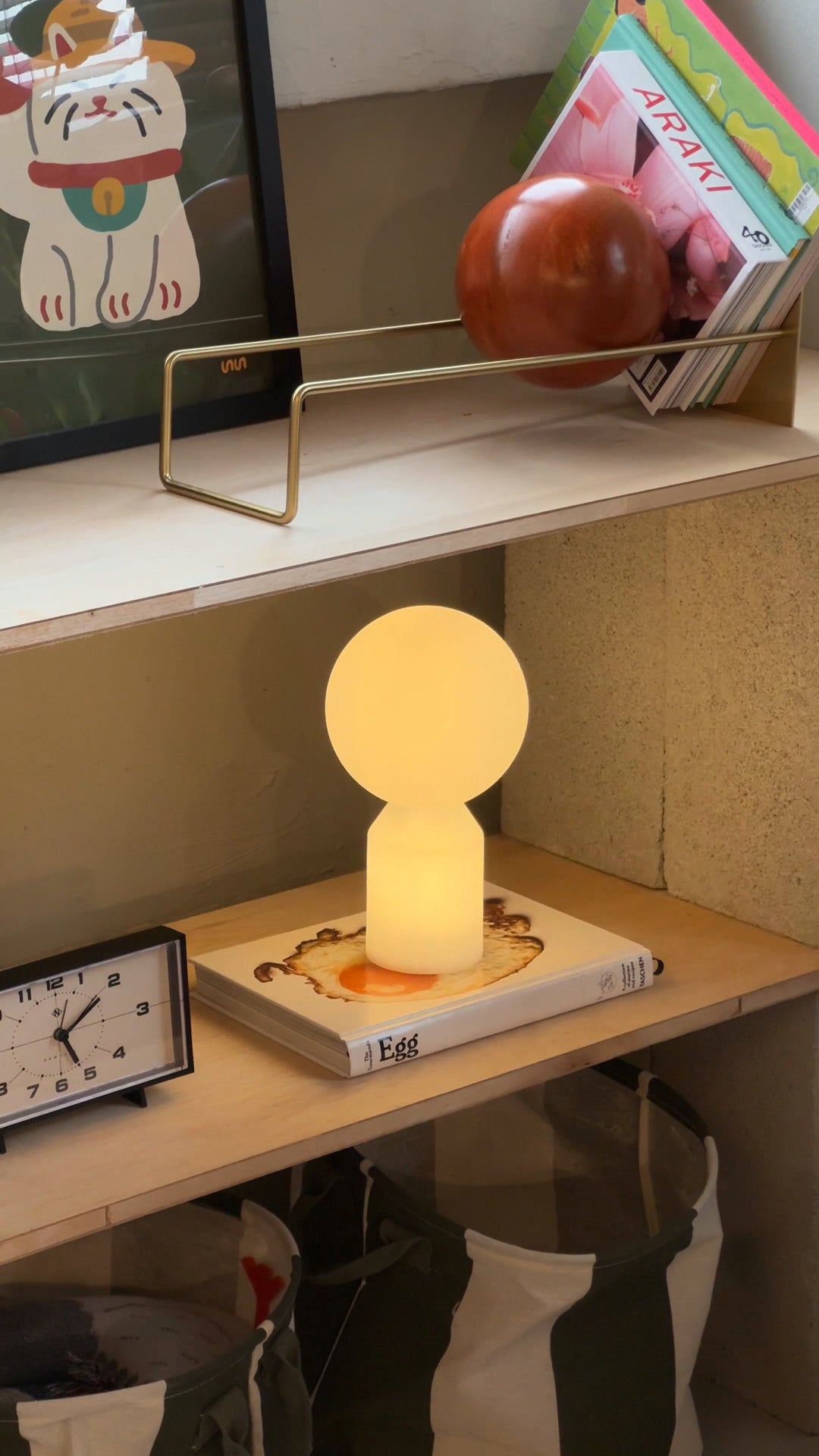 Normann Copenhagen Yo Lamp Small White