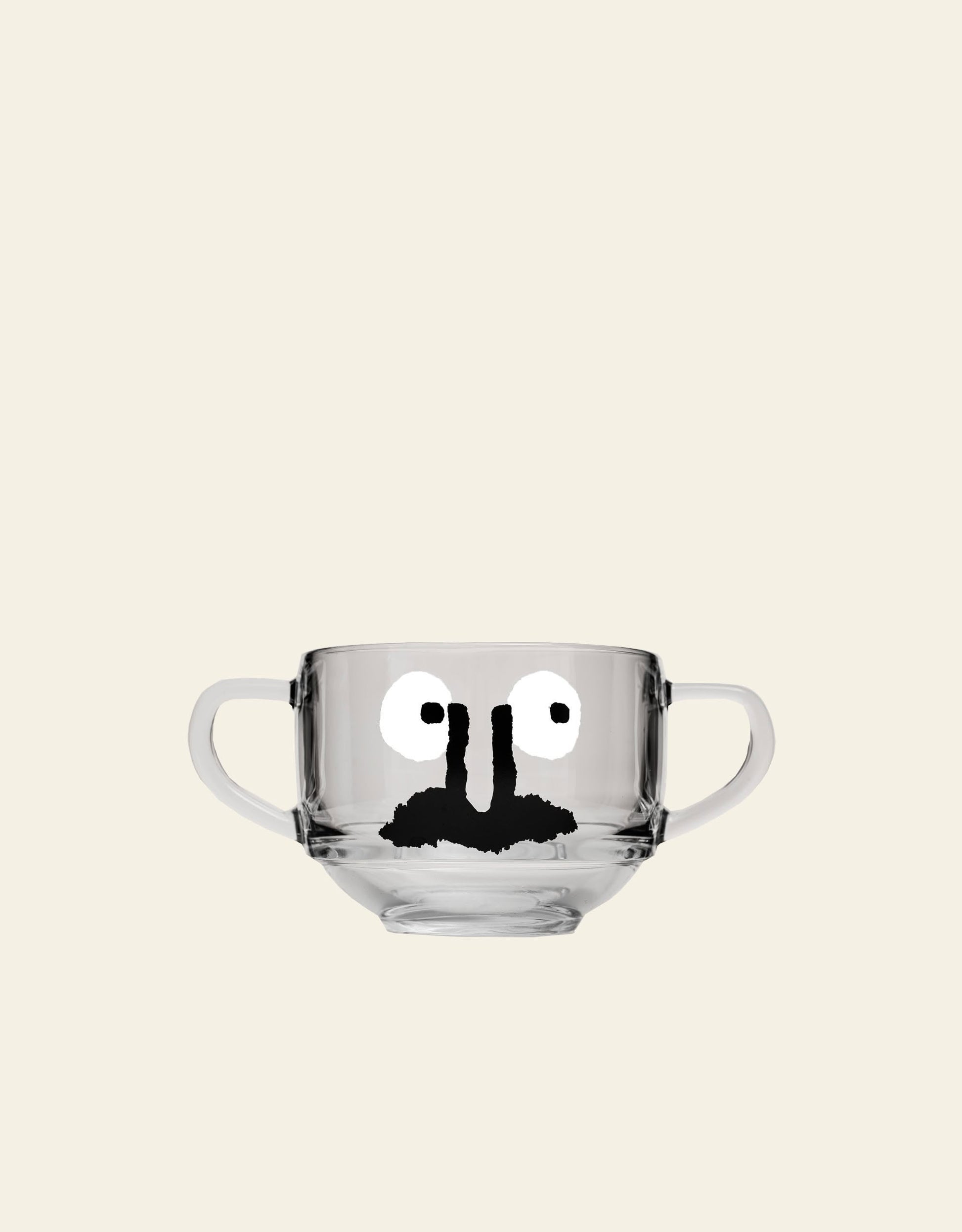 NouNou Cereal Bowl A Moustache