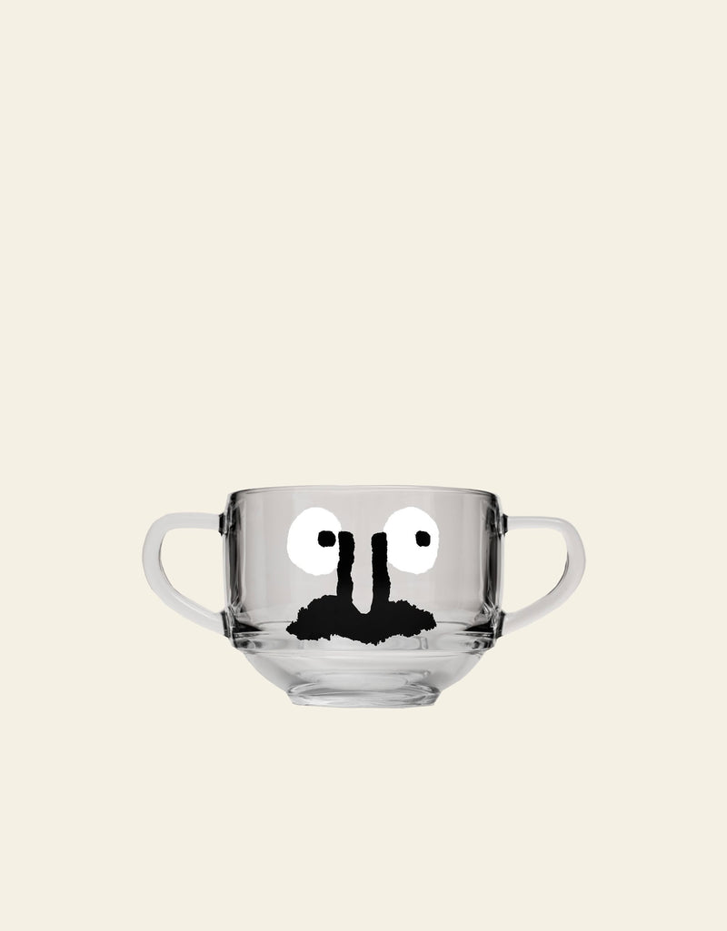NouNou Cereal Bowl A - Moustache