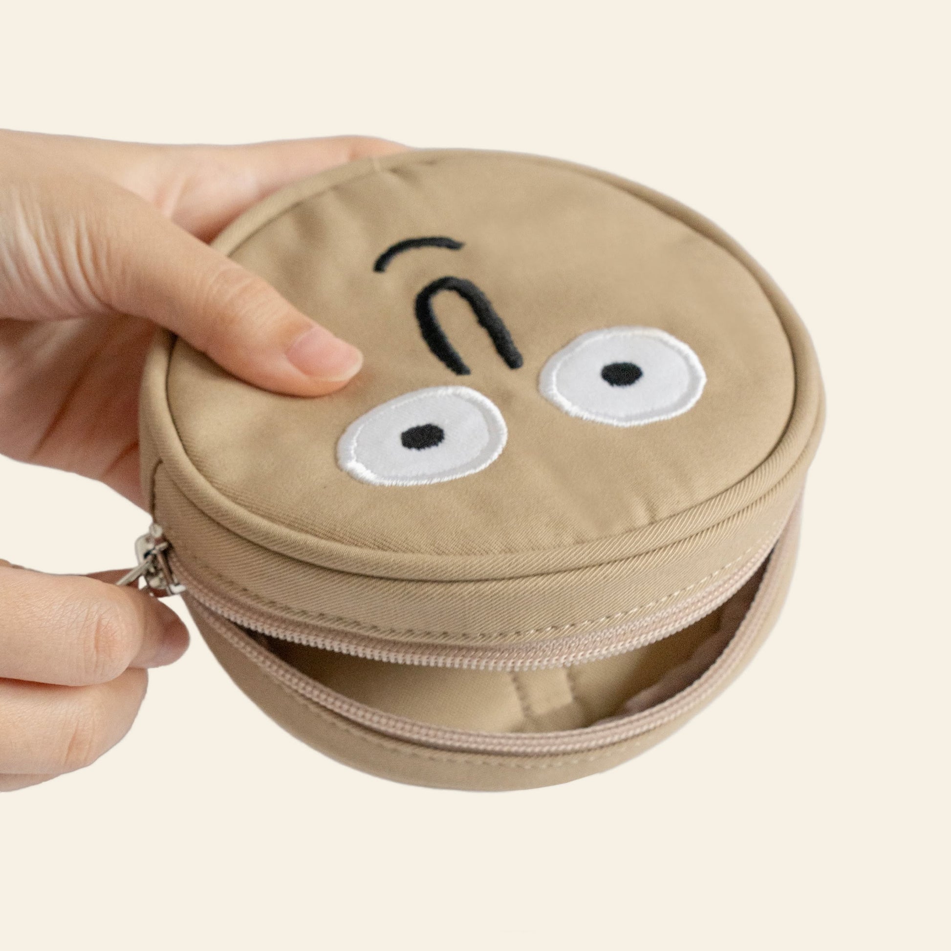 NouNou Circle Bag Beige