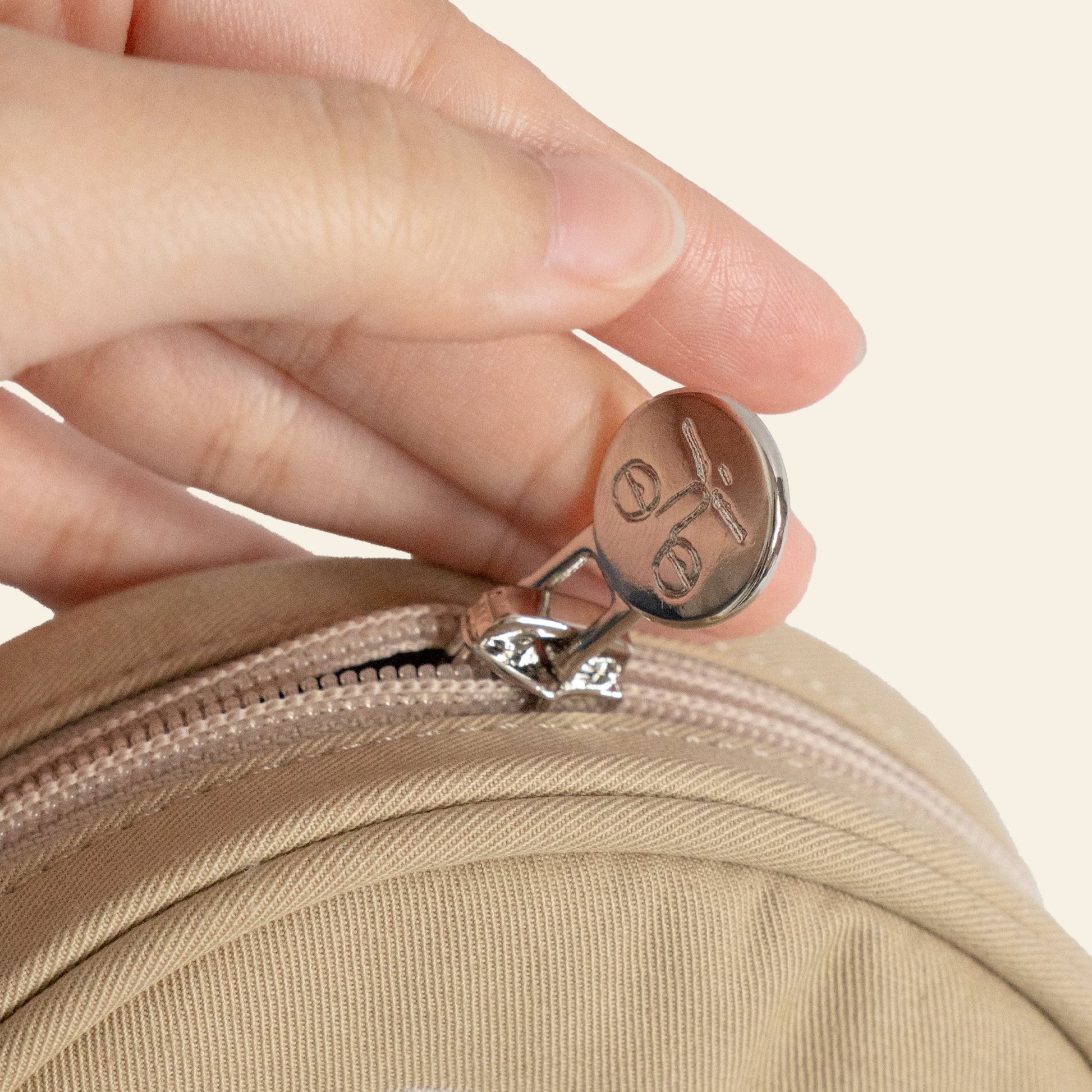 NouNou Circle Bag Beige