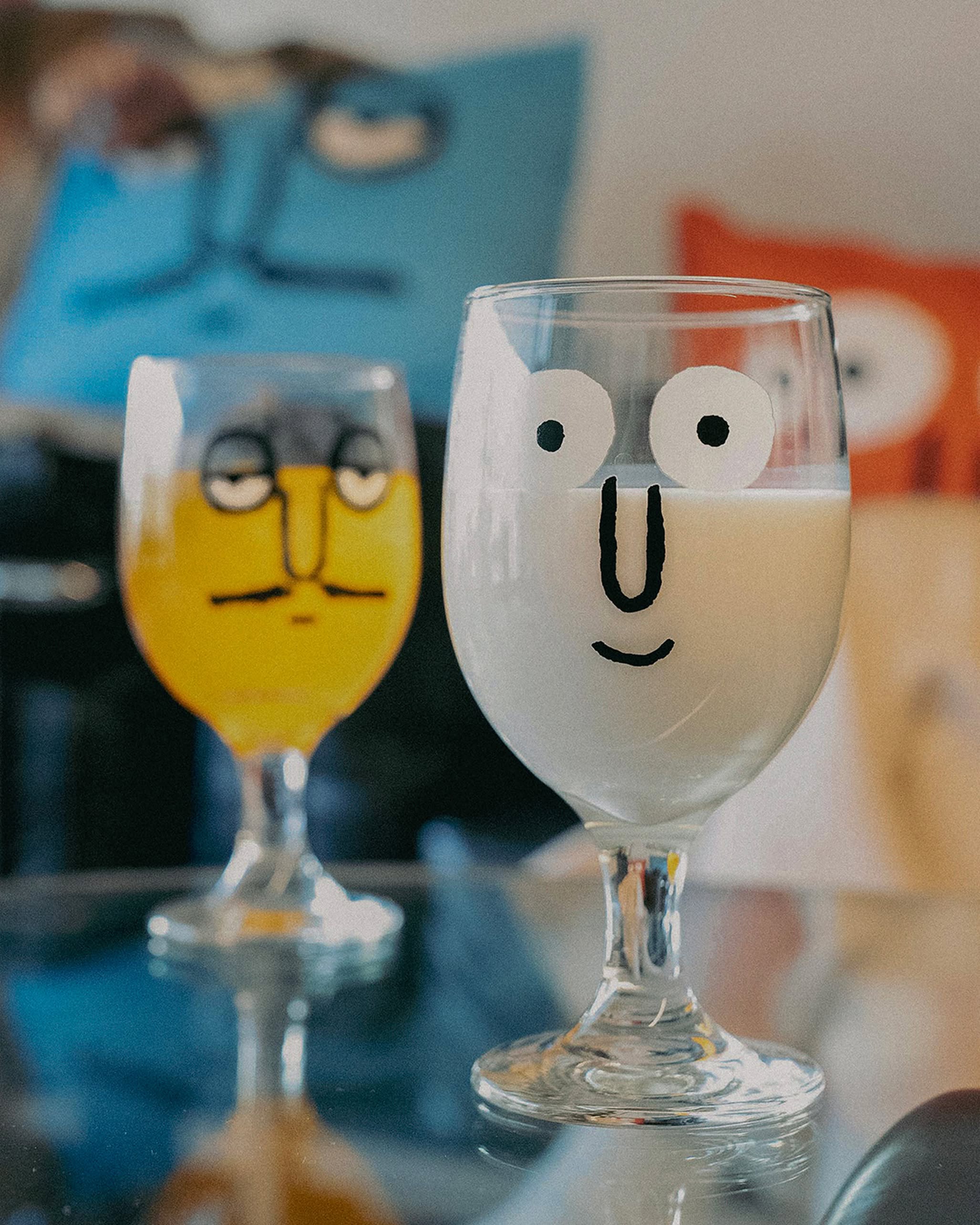 Funny Wine Funny Drinking Glasses Glasses Set Funny Alcohol