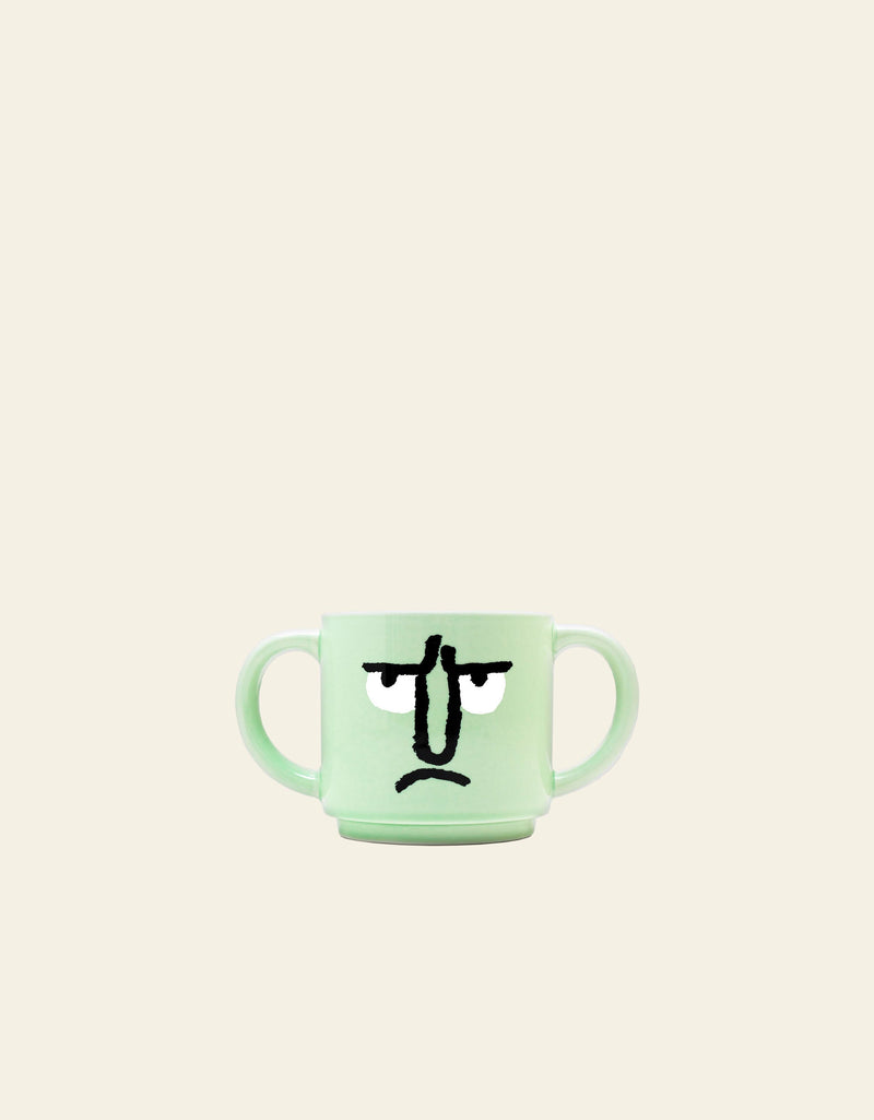 NouNou Double Handle Mug - Mint