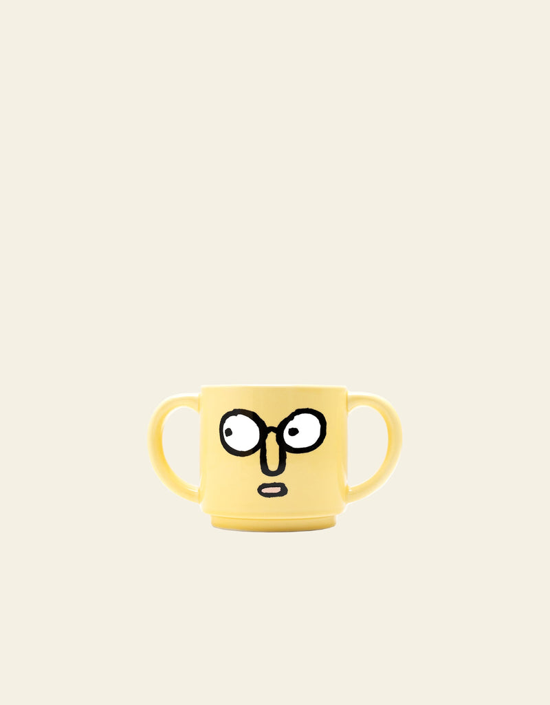 NouNou Double Handle Mug - Yellow