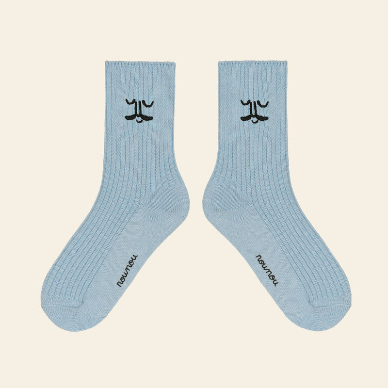NouNou Face Quarter Socks