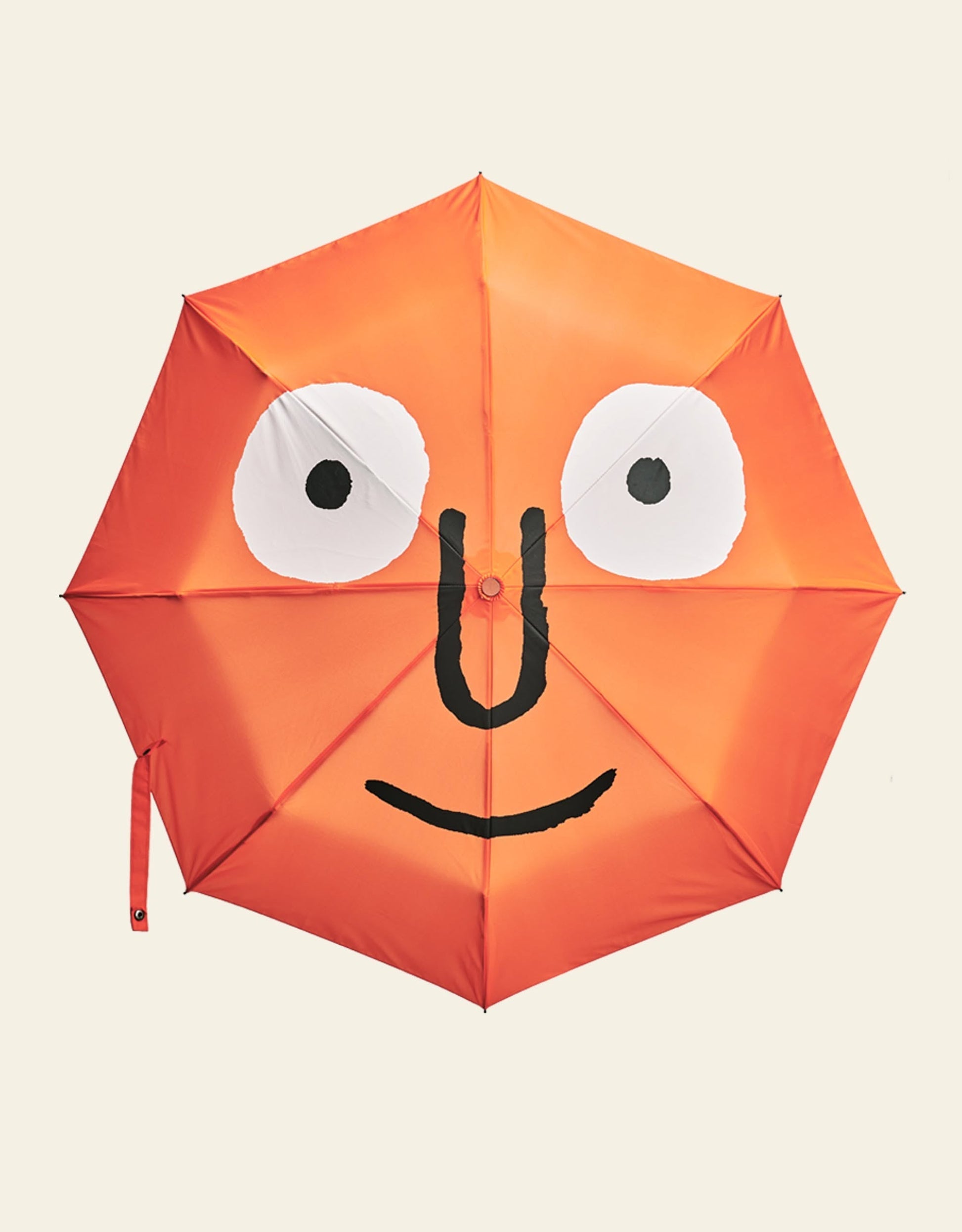 NouNou Face Umbrella Orange