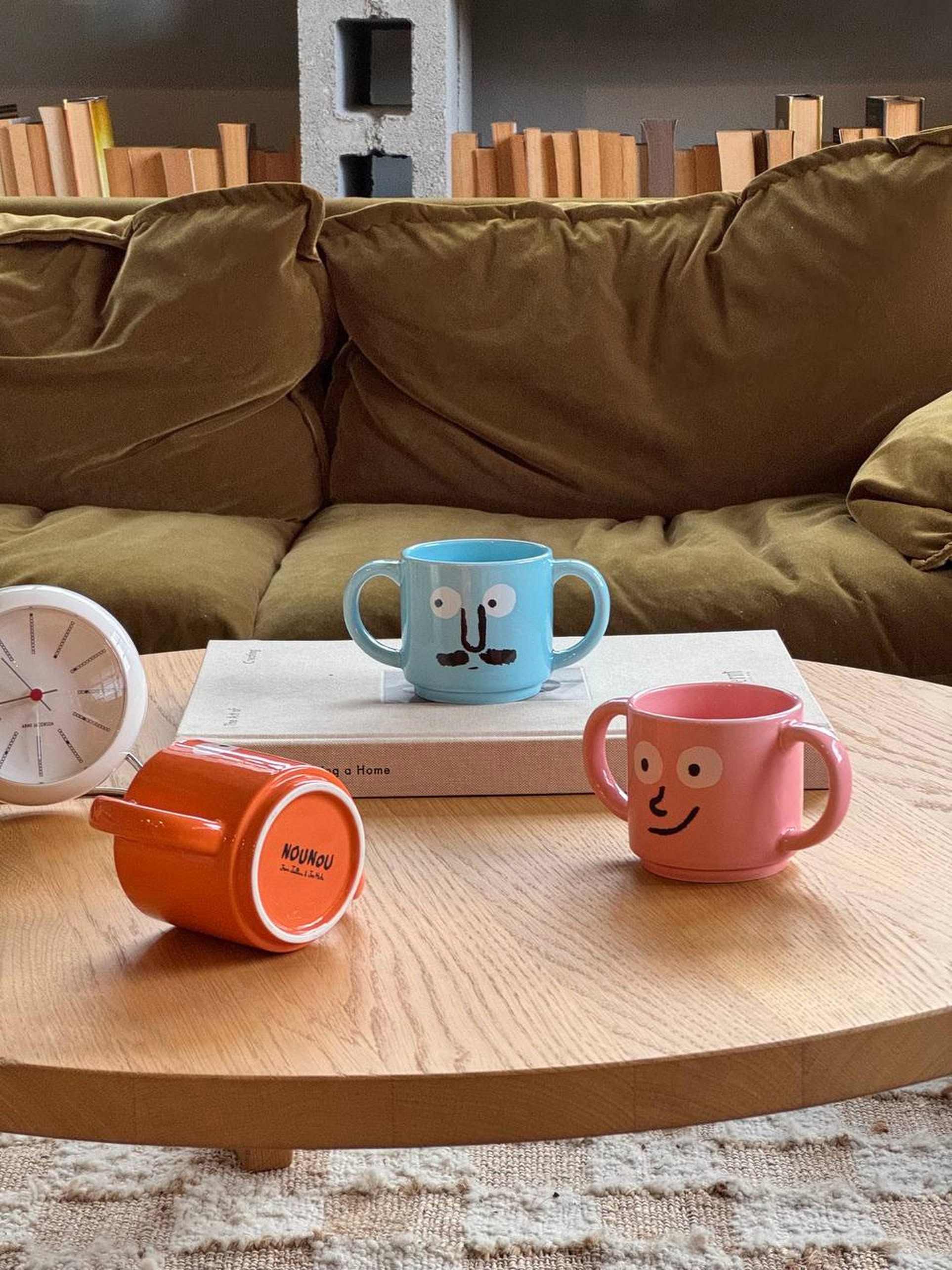 NouNou Friends Mug Blue