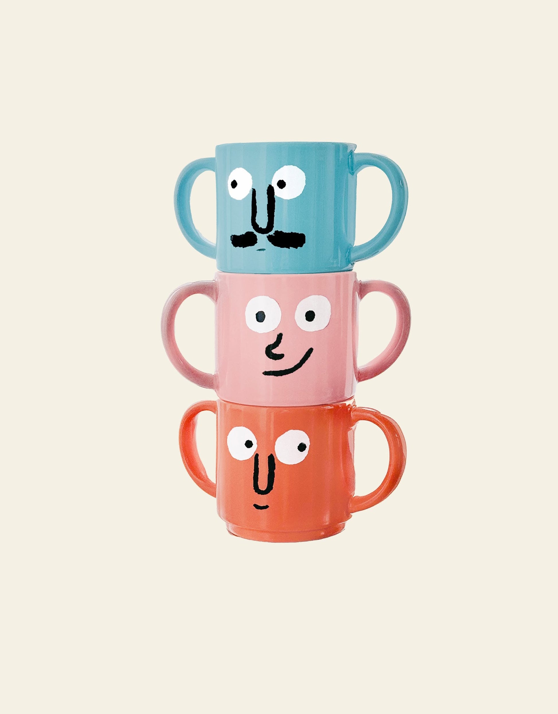 NouNou Friends Mug Orange