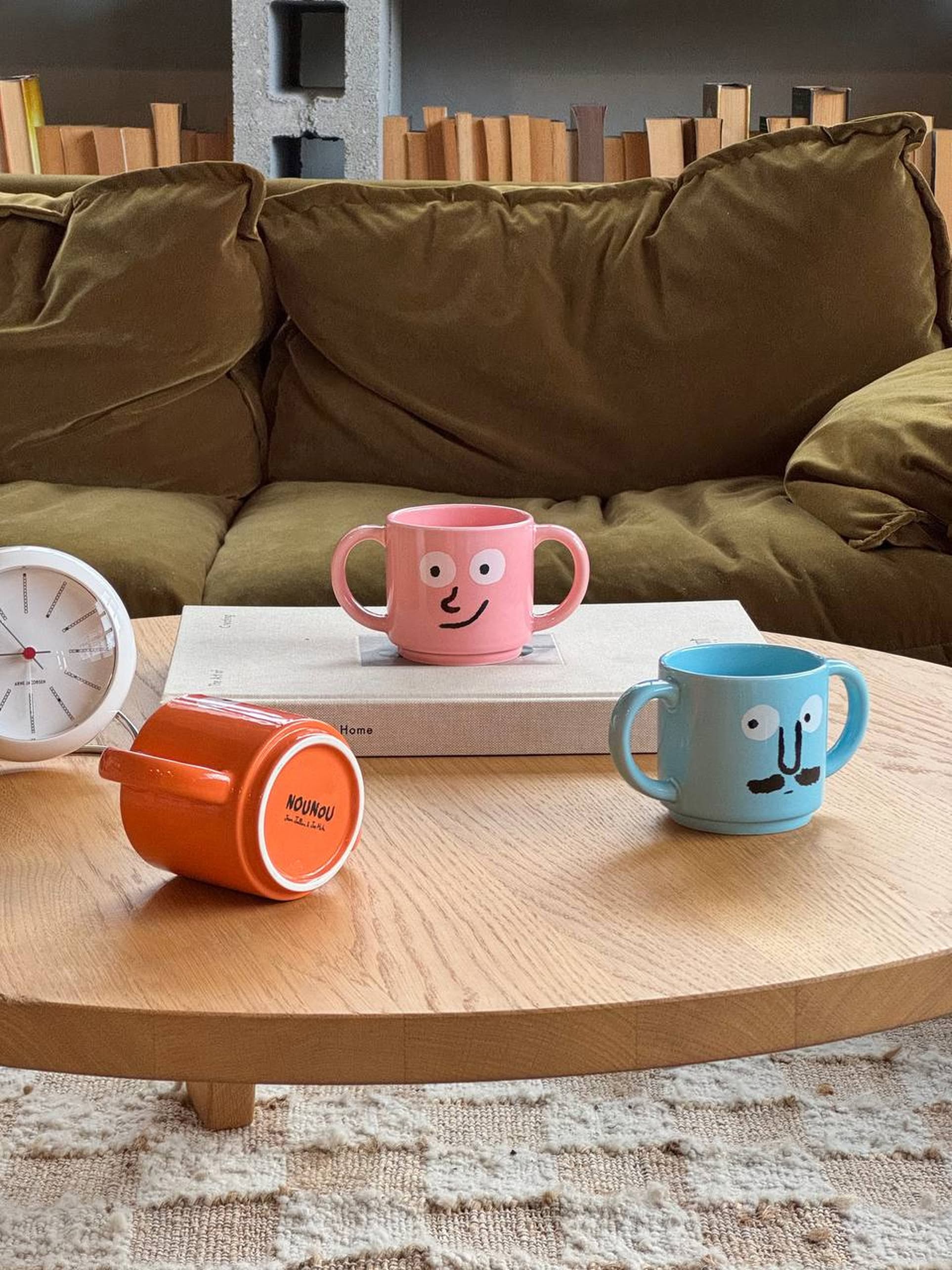 NouNou Friends Mug Pink