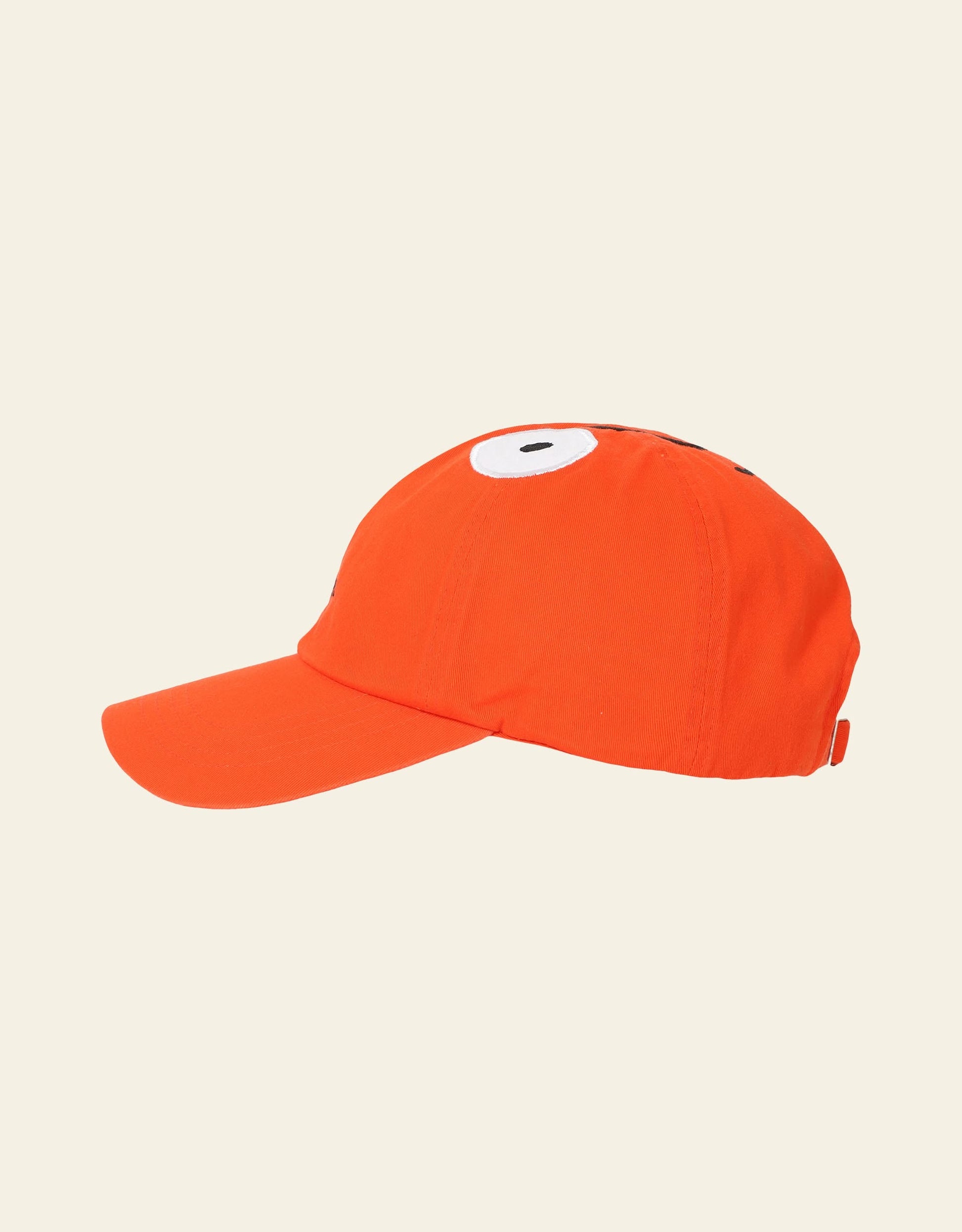 NouNou Jean Signature Face Cap Orange