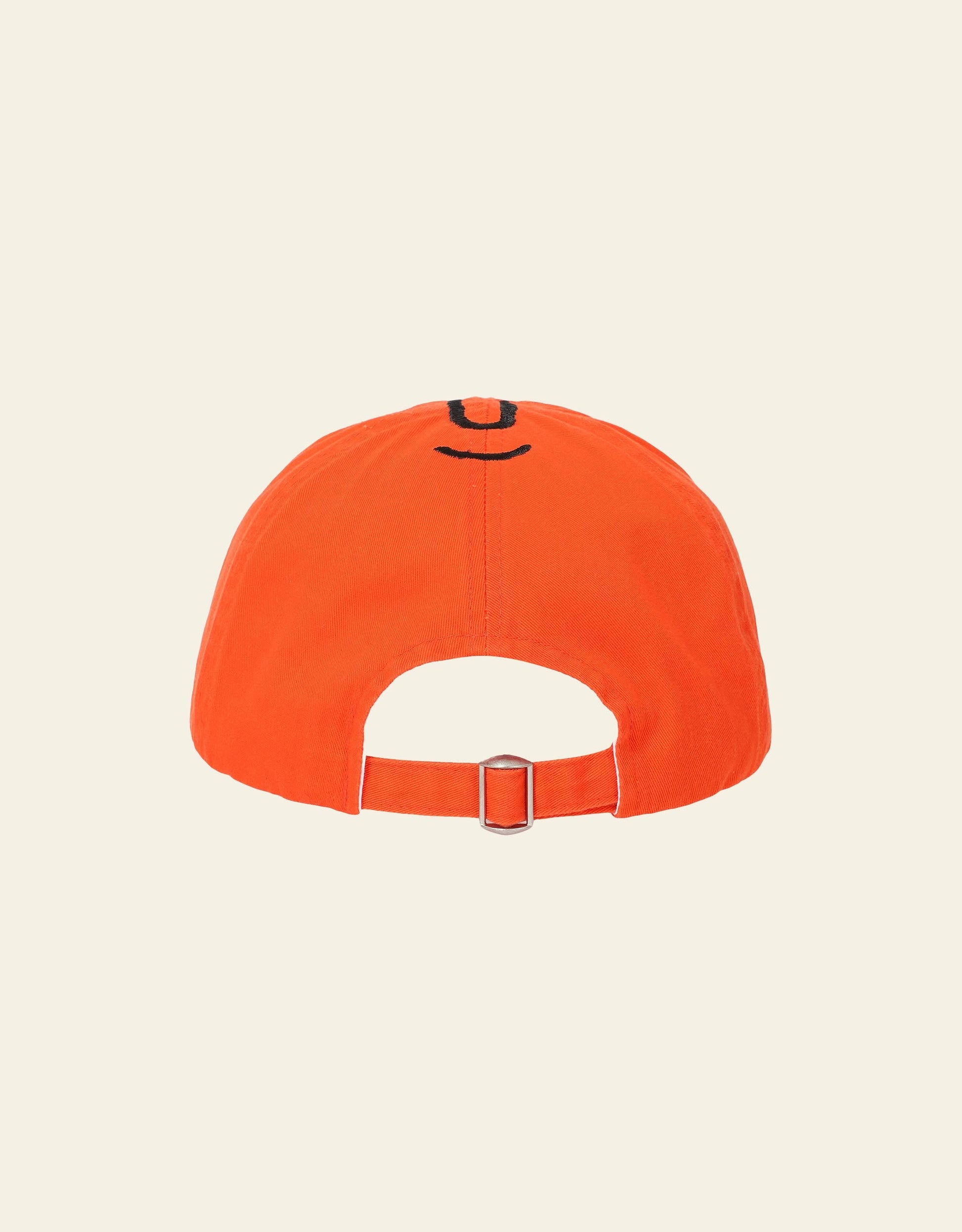 NouNou Jean Signature Face Cap Orange