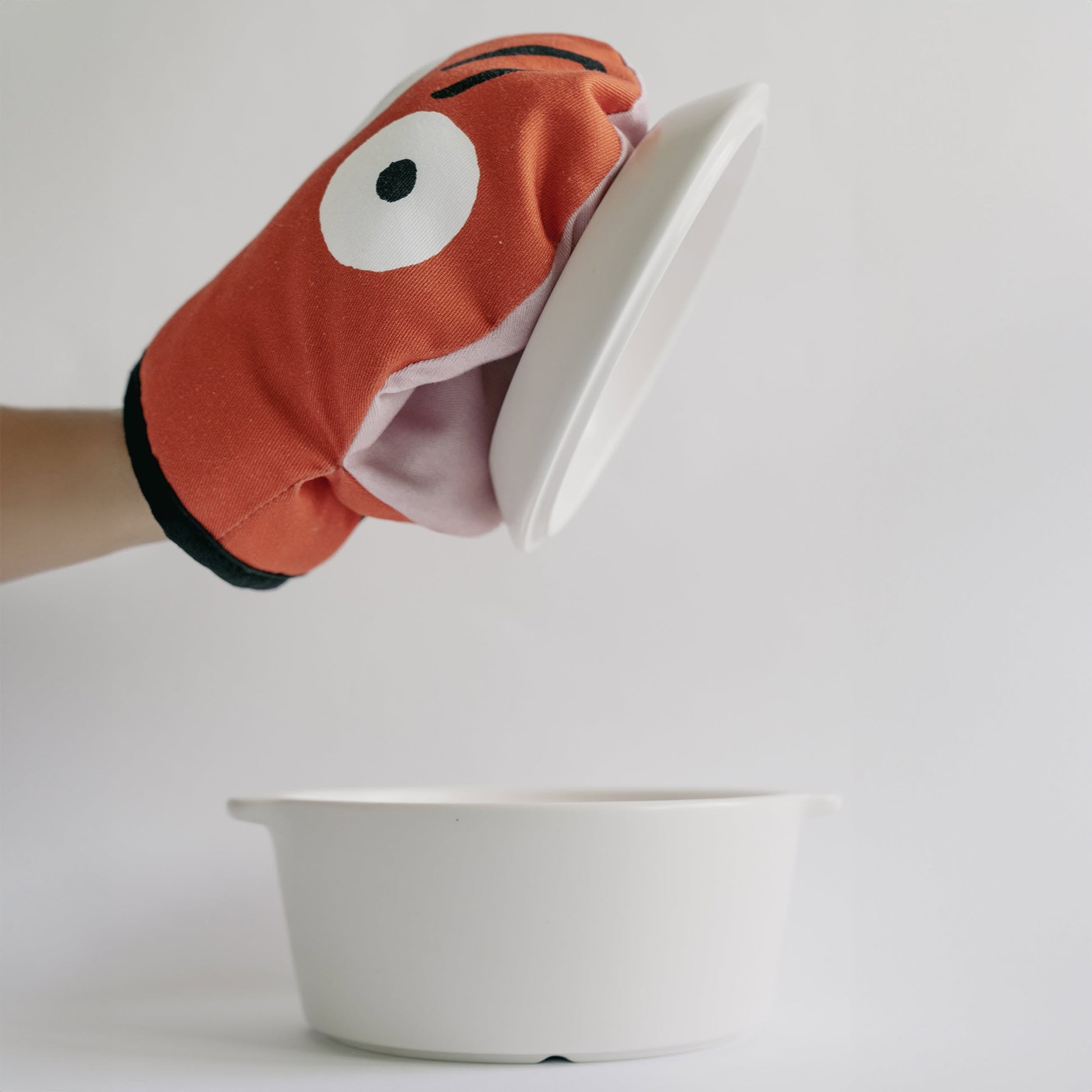 NouNou Kitchen Glove Orange
