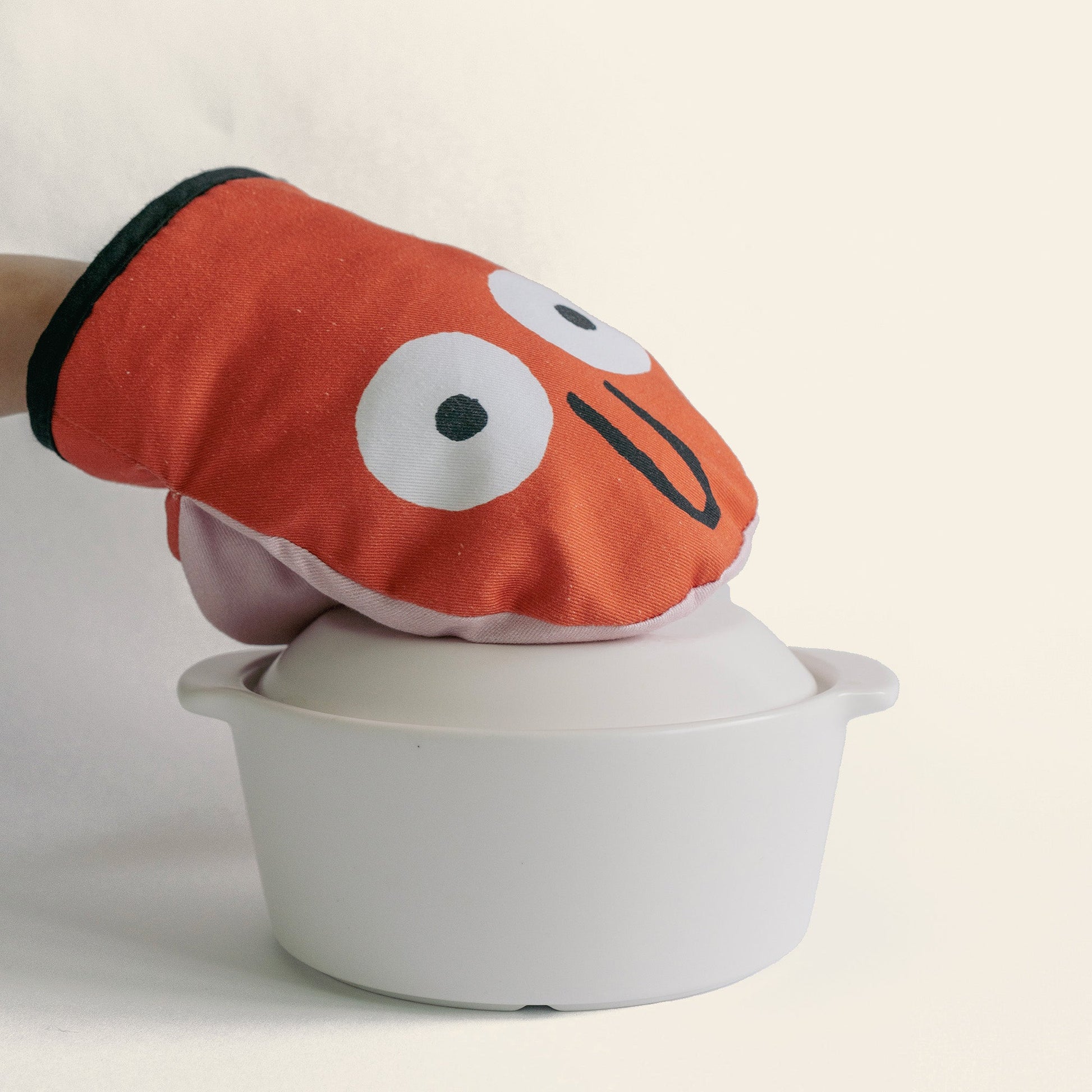 NouNou Kitchen Glove Orange