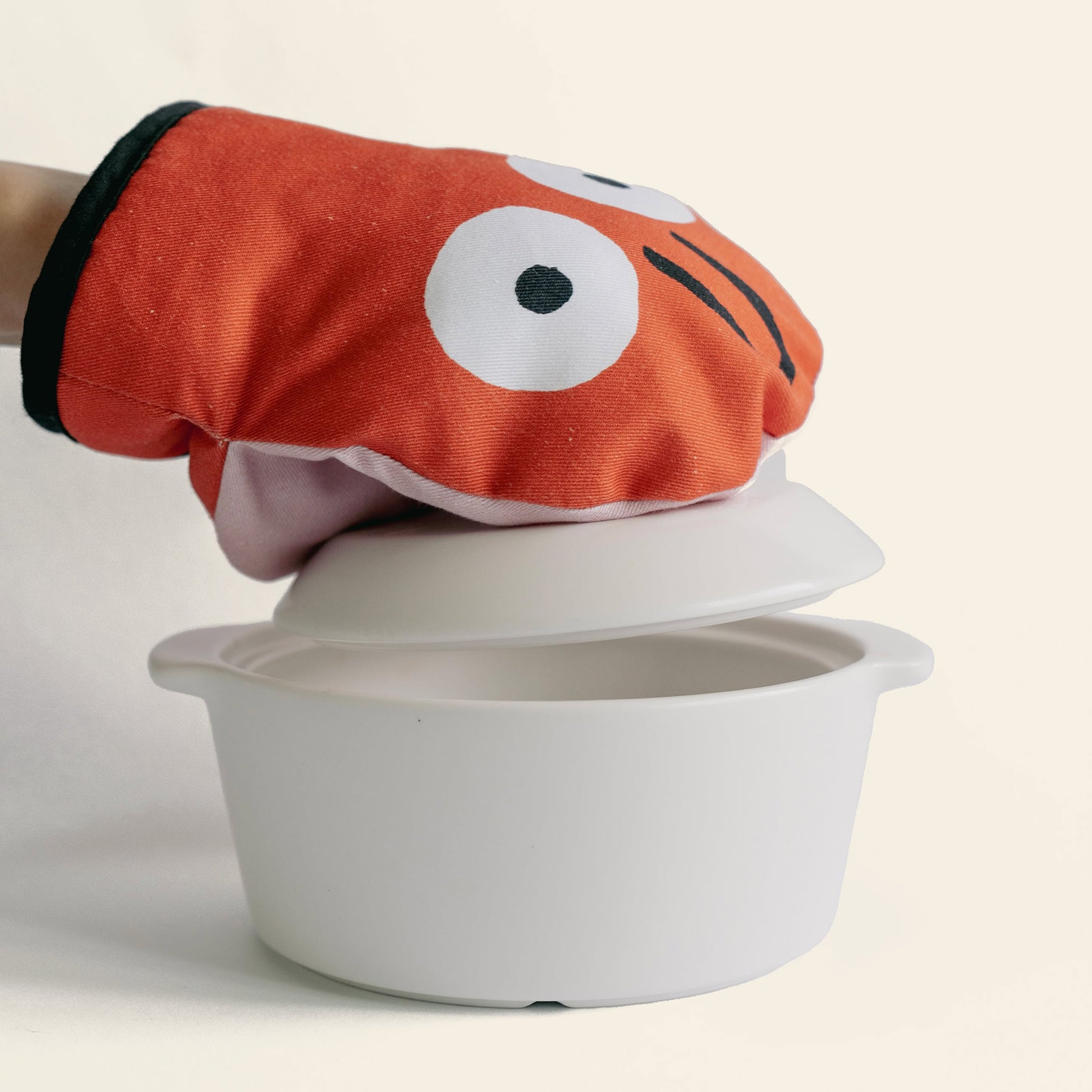 NouNou Kitchen Glove Orange
