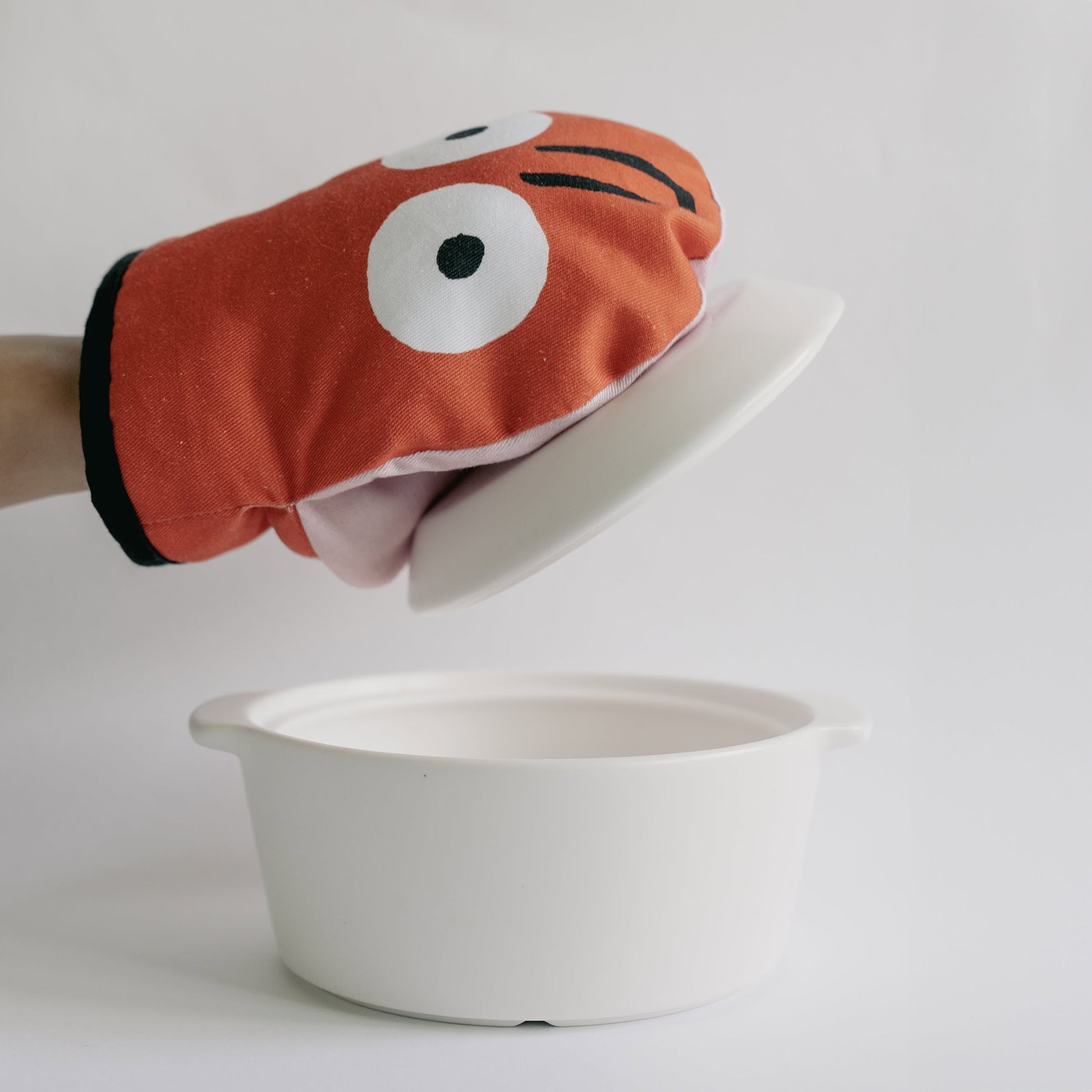NouNou Kitchen Glove Orange