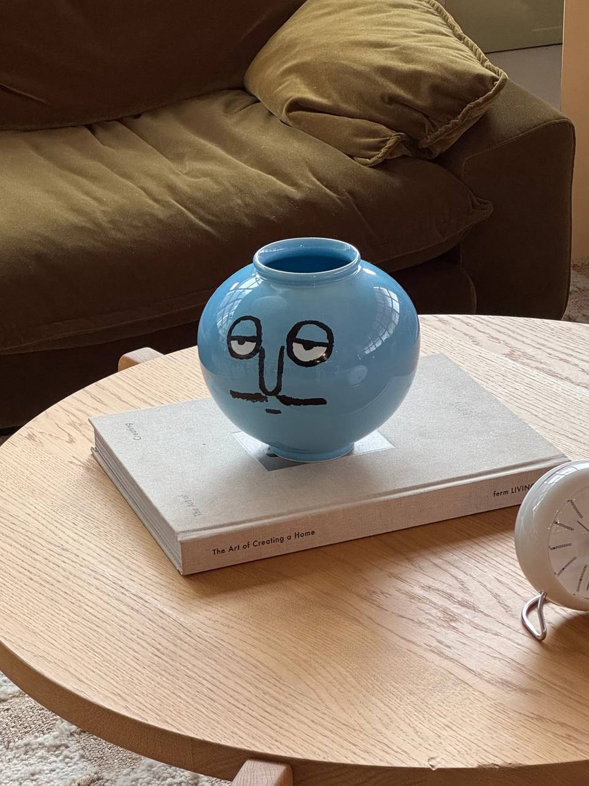 NouNou Moon Vase Blue