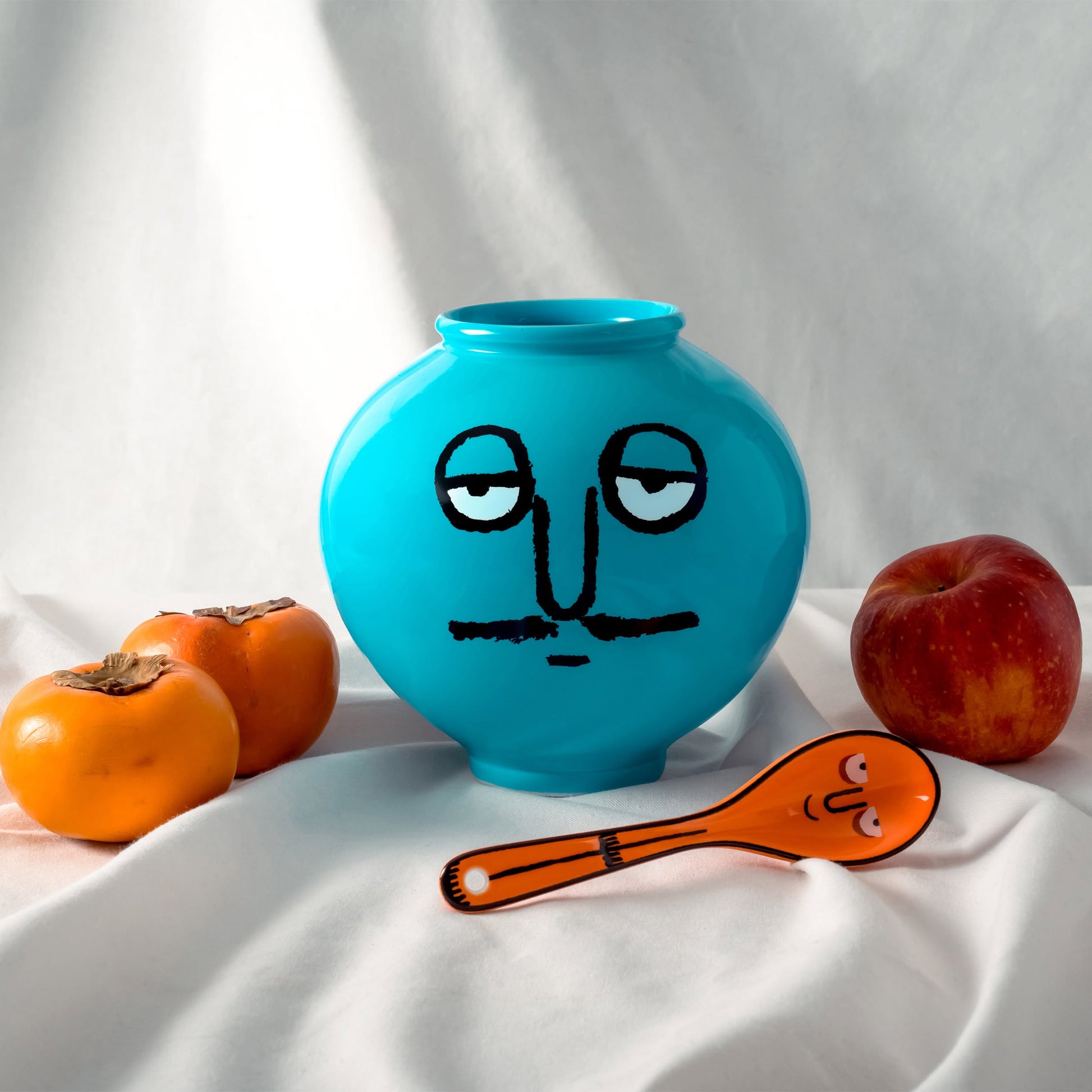 NouNou Moon Vase Blue