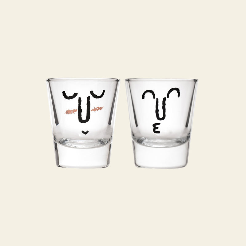 NouNou Shot Glass Set - Clear