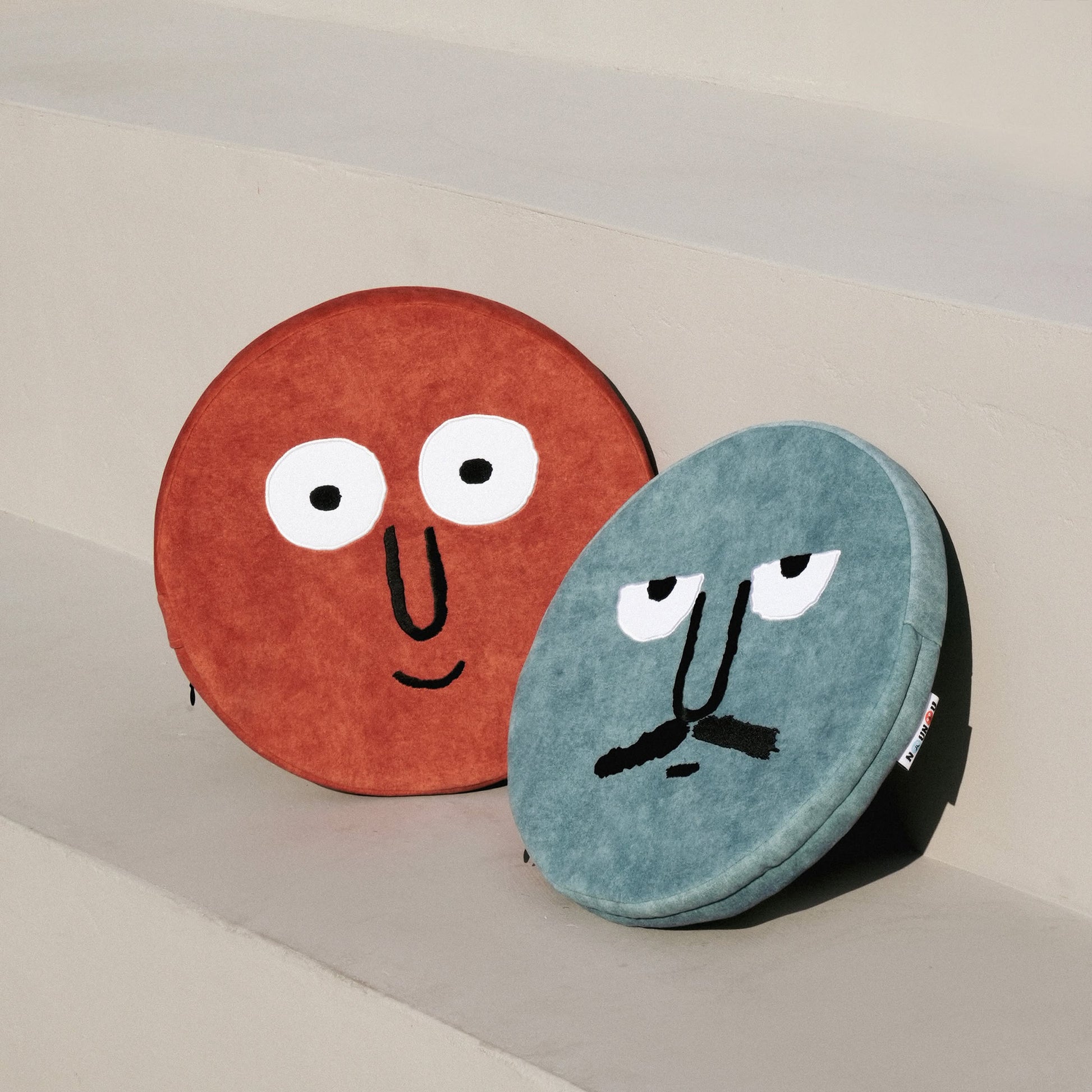 NouNou Stool Cushion Green