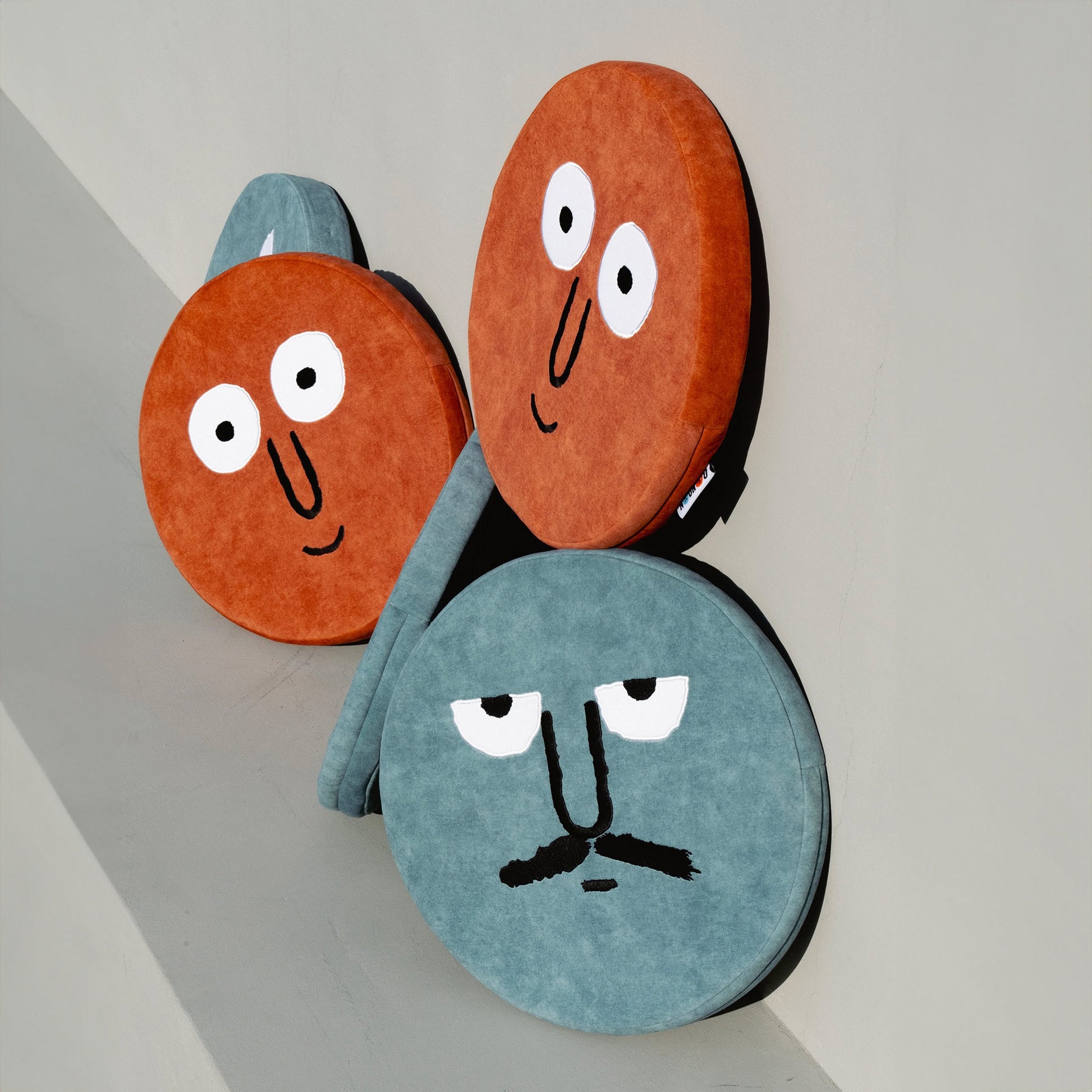 NouNou Stool Cushion Green