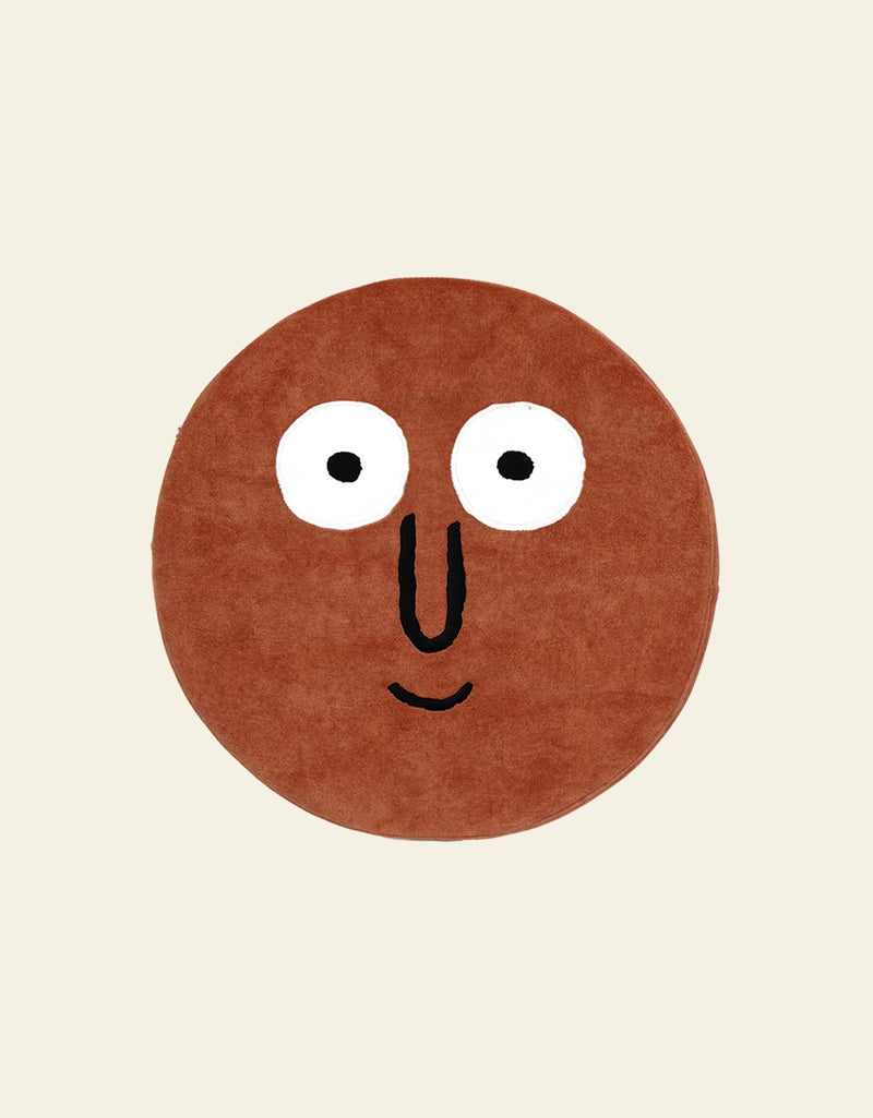 NouNou Stool Cushion - Orange