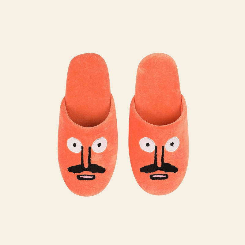 NouNou Switch Slippers - Coral