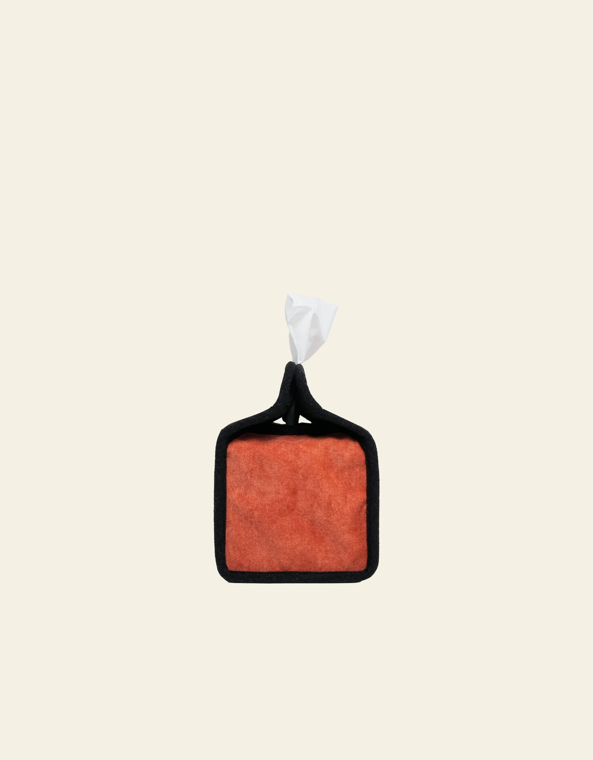 NouNou Velvet Tissue Case Orange