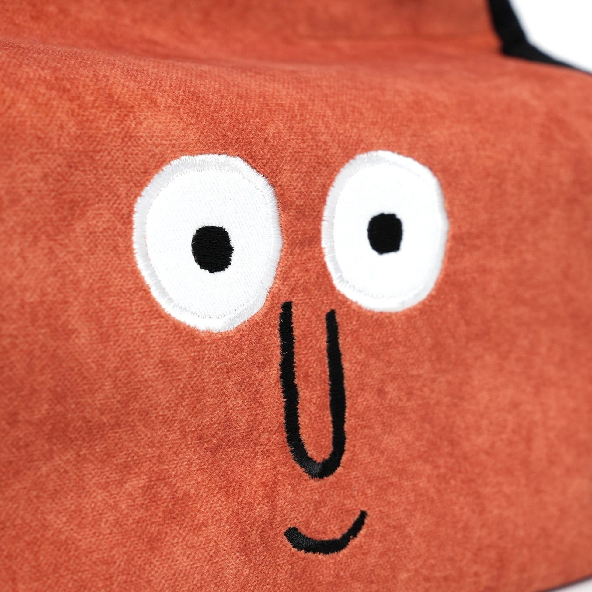 NouNou Velvet Tissue Case Orange