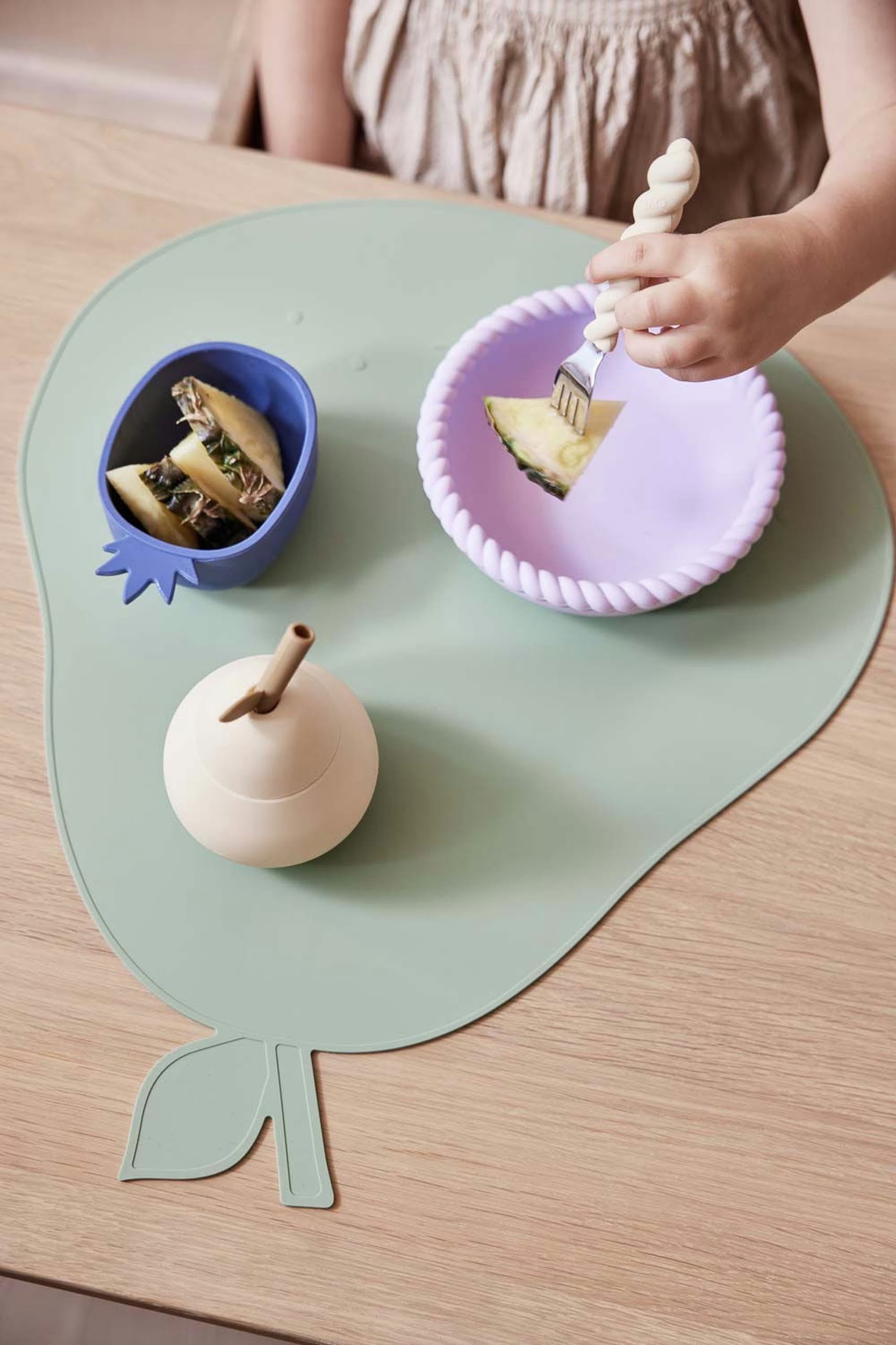 OYOY Living Design Pear Cup Vanilla