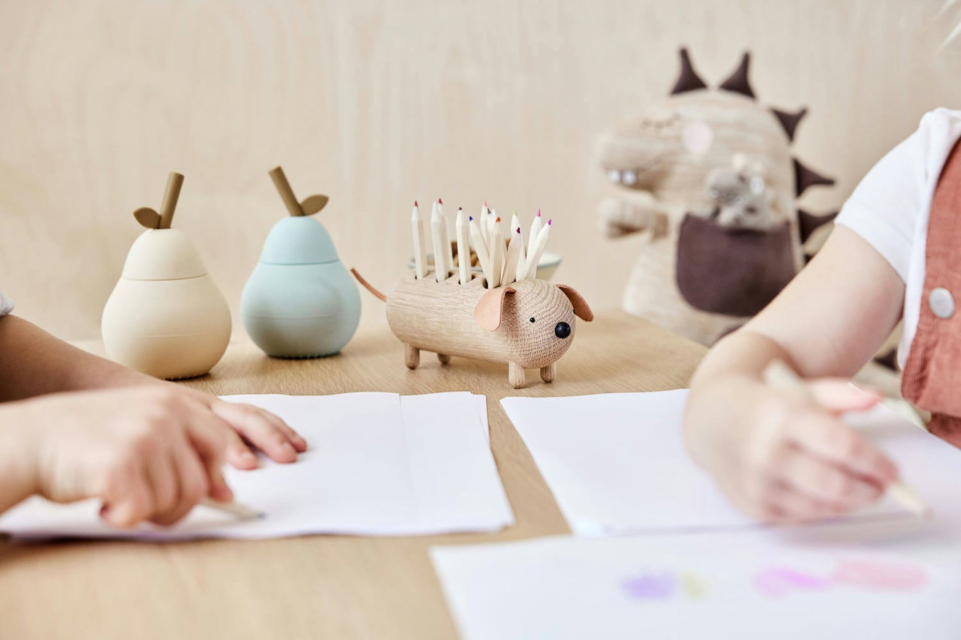 OYOY Living Design Pear Cup Vanilla