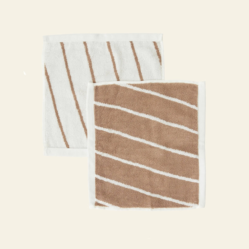 OYOY Living Design Raita Wash Cloth, Pack of 2