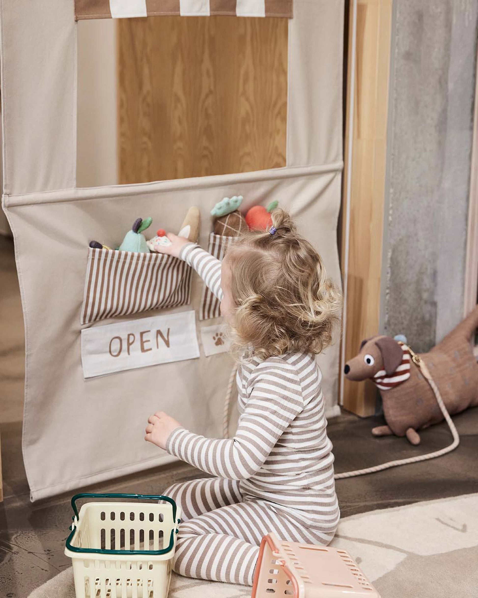 OYOY Living Design Yummy Mini Store Multicolour