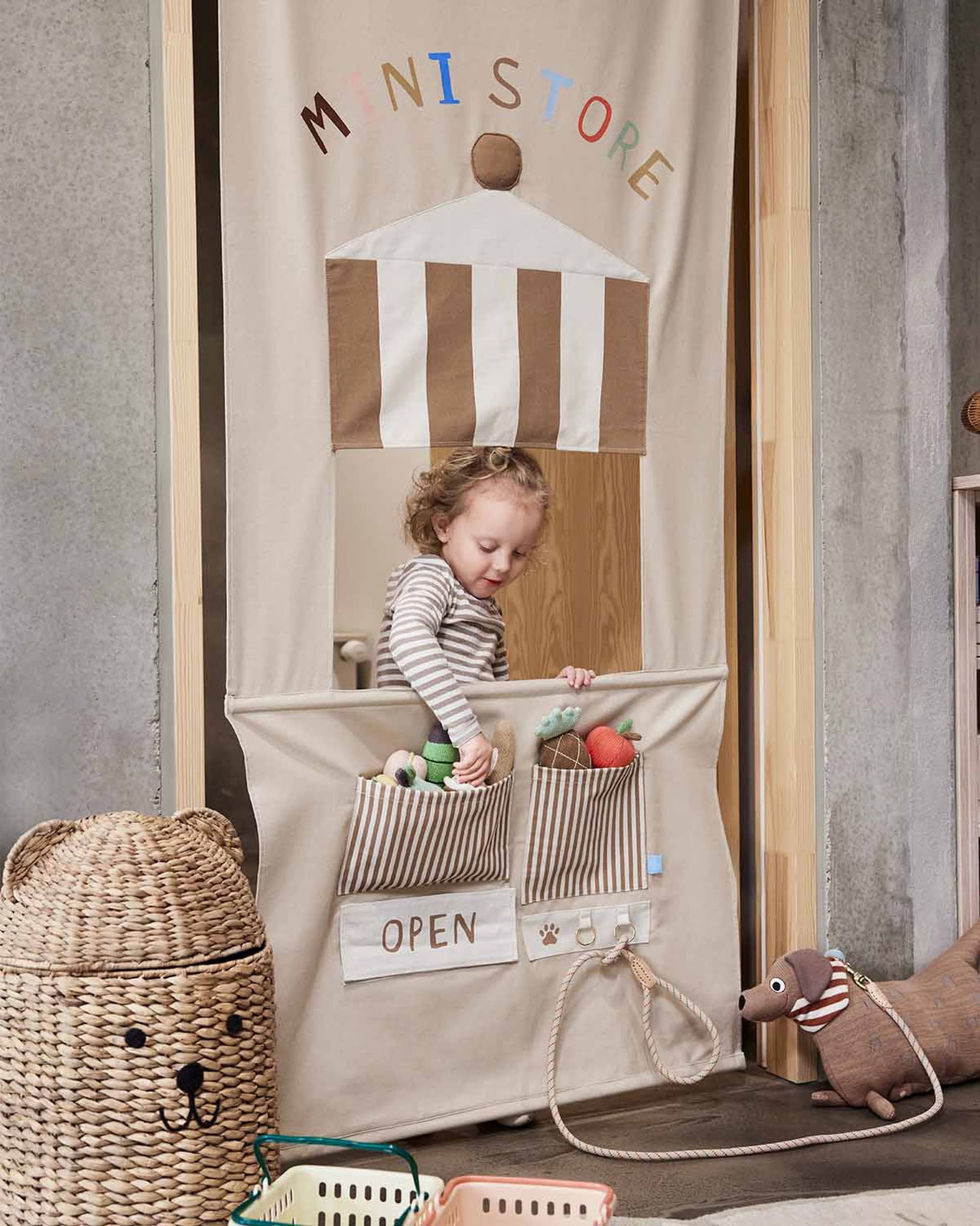 OYOY Living Design Yummy Mini Store Multicolour
