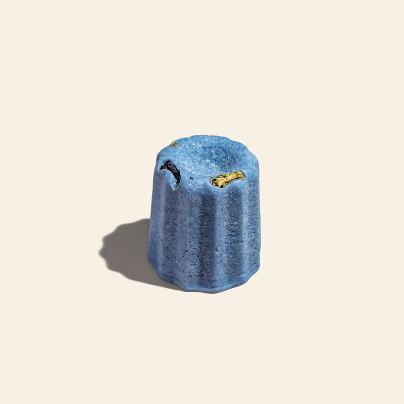 Oasis Beauty Kitchen 蓝豌豆柠檬草固体洗发水,中号 Canele