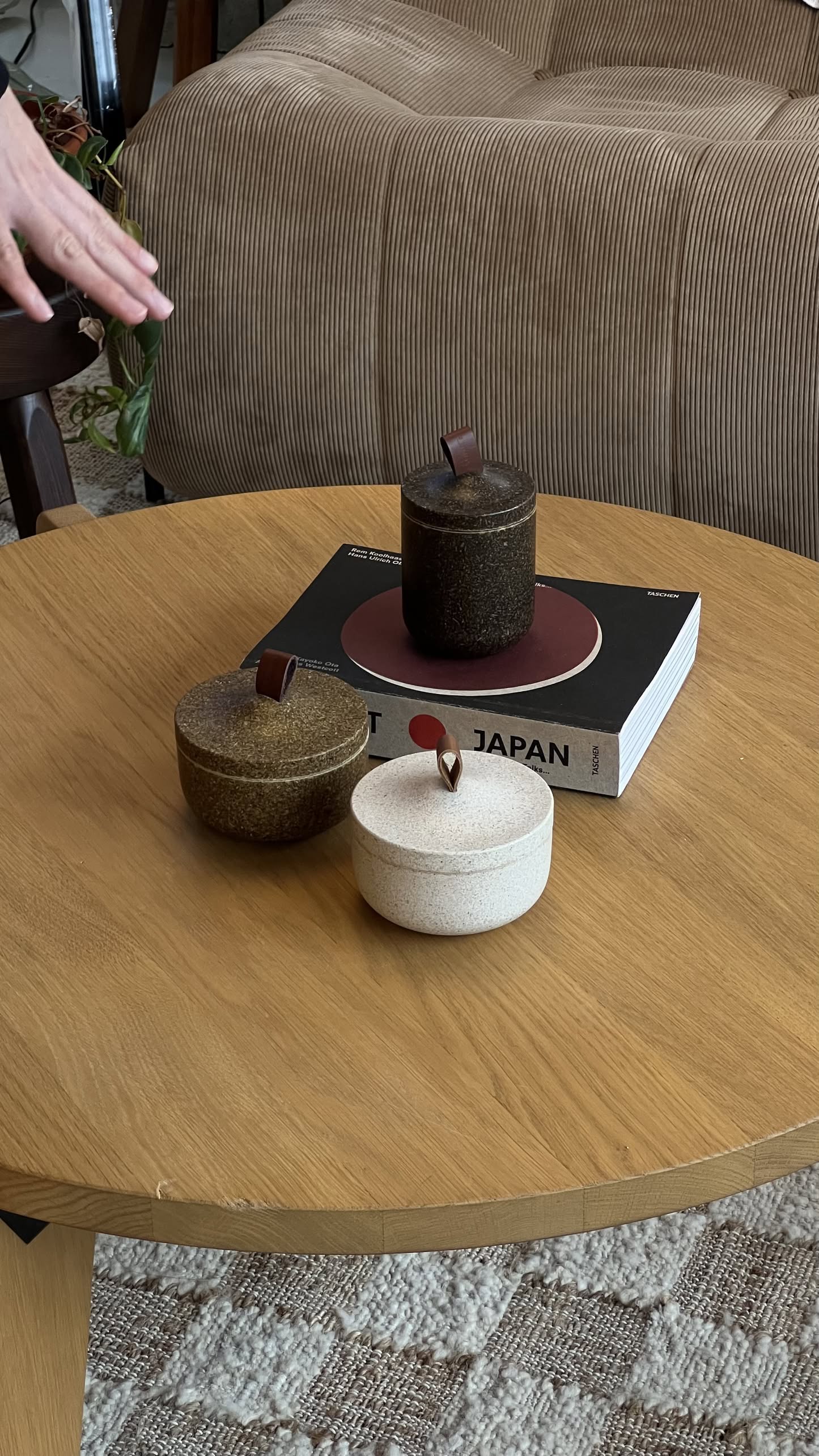 Pass It On Tagine Short Box, Rice Husk