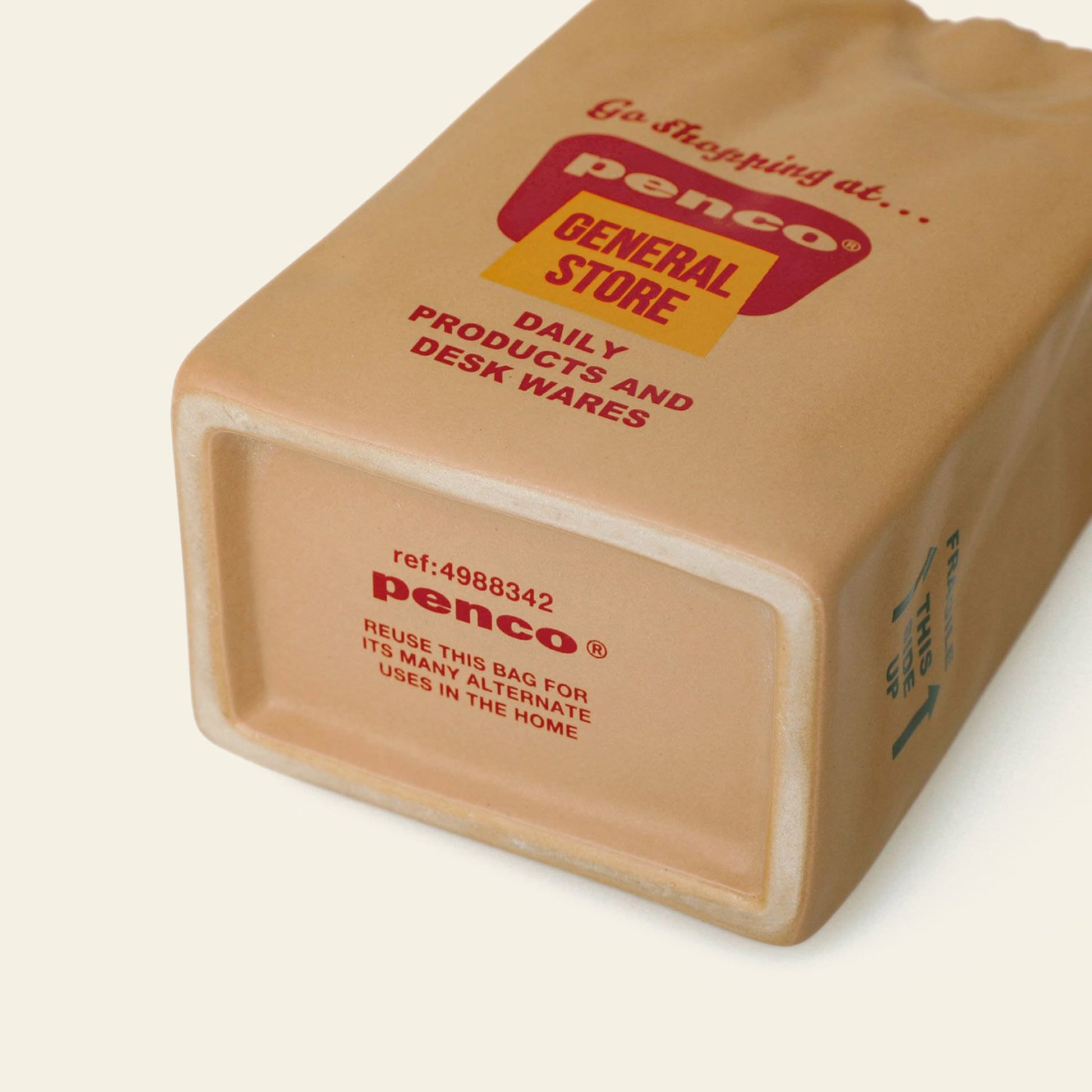 Penco Brown Bag Stand