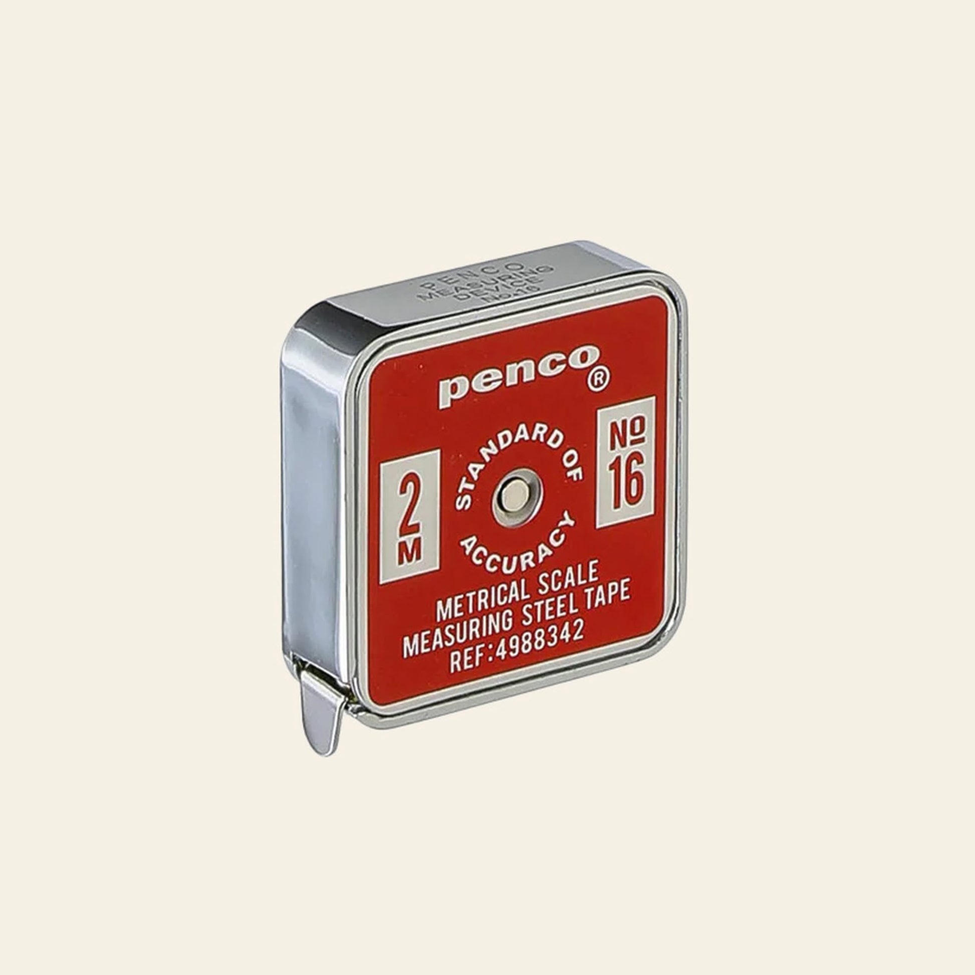 Penco Pocket Measure Red