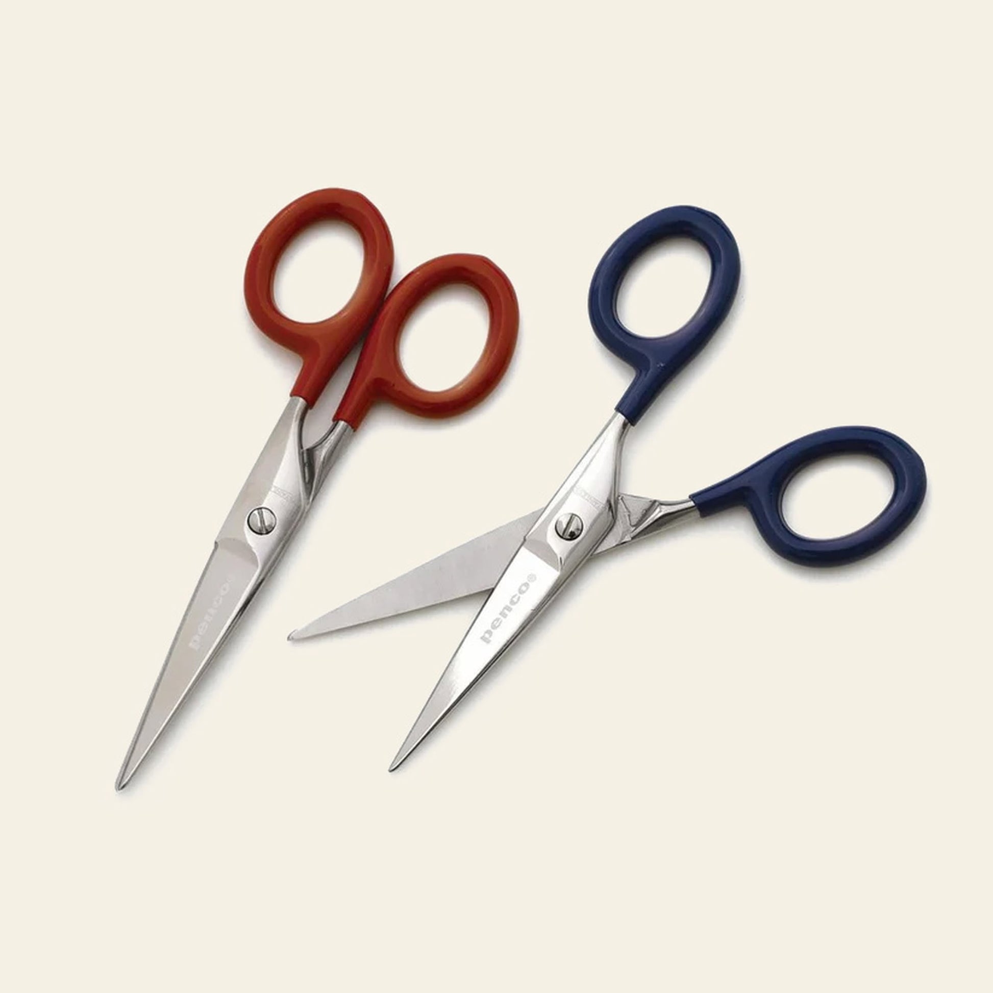 Penco Stainless Steel Scissors S Red