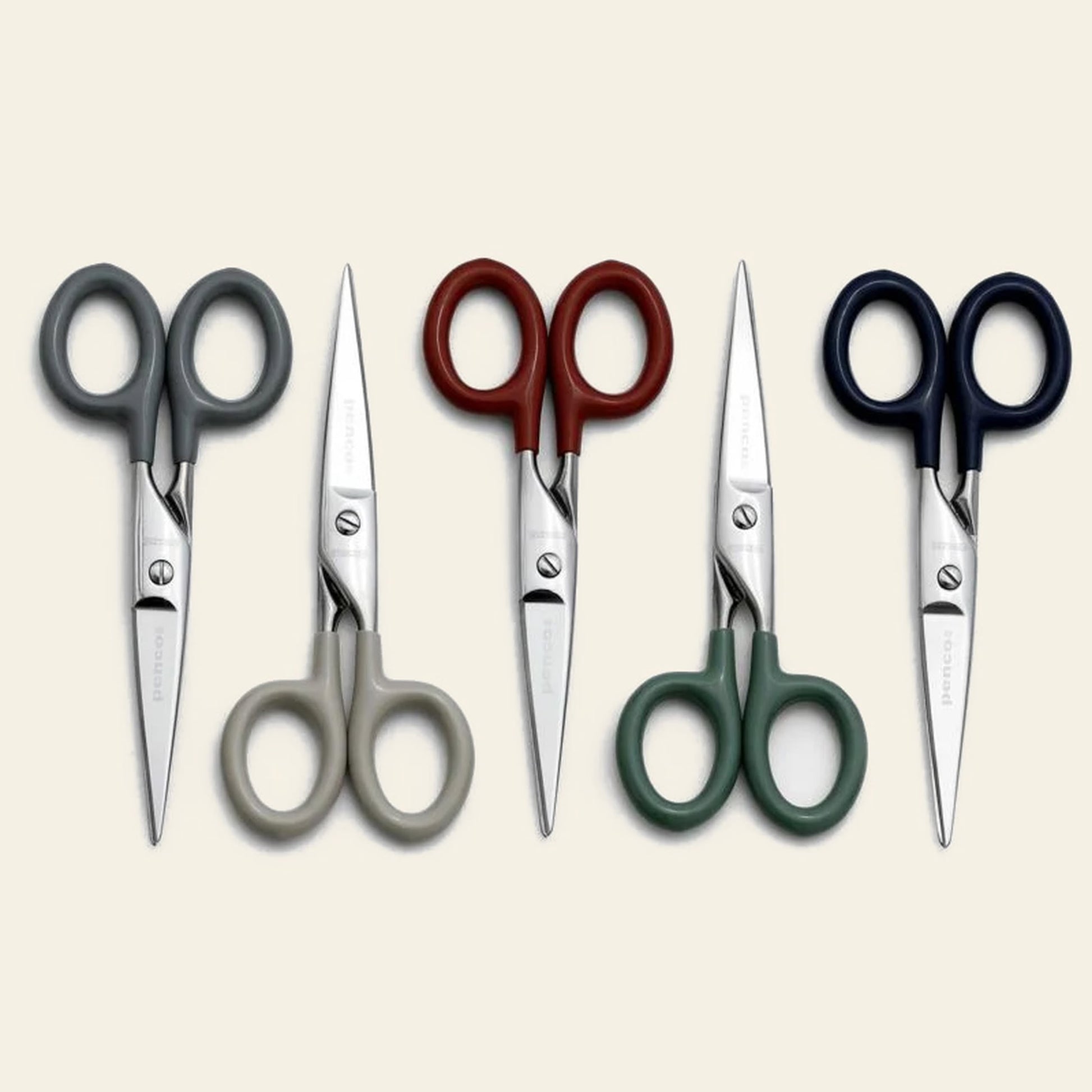 Penco Stainless Steel Scissors S Red