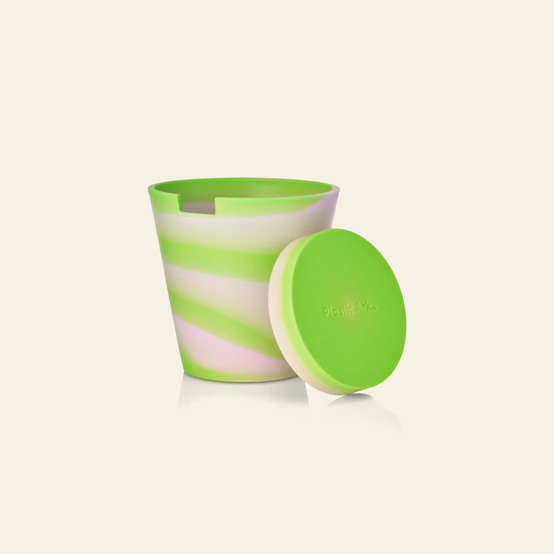 Plastic Ark Dirty Pot