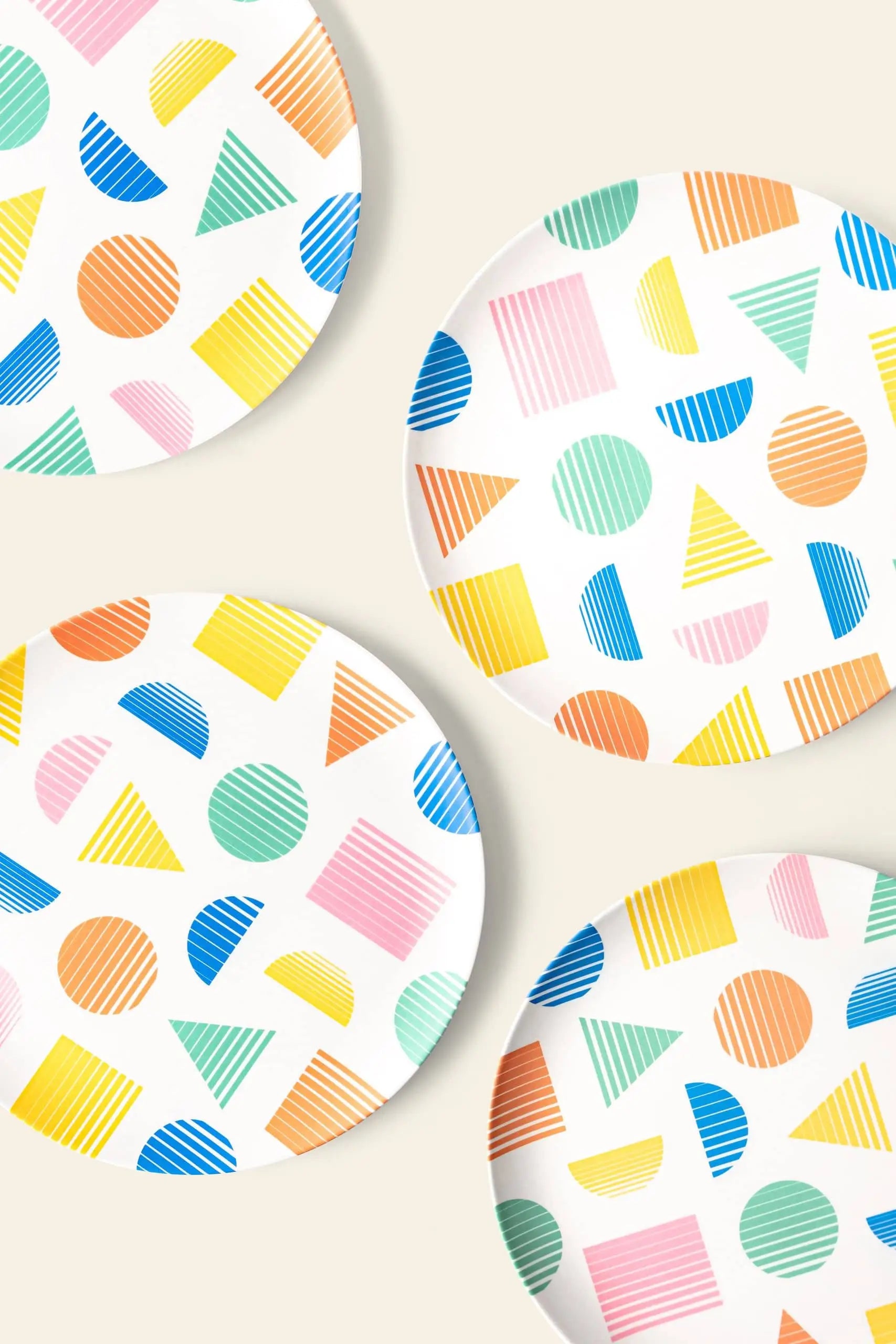 Poketo Bamboo Dinner Plate Chips