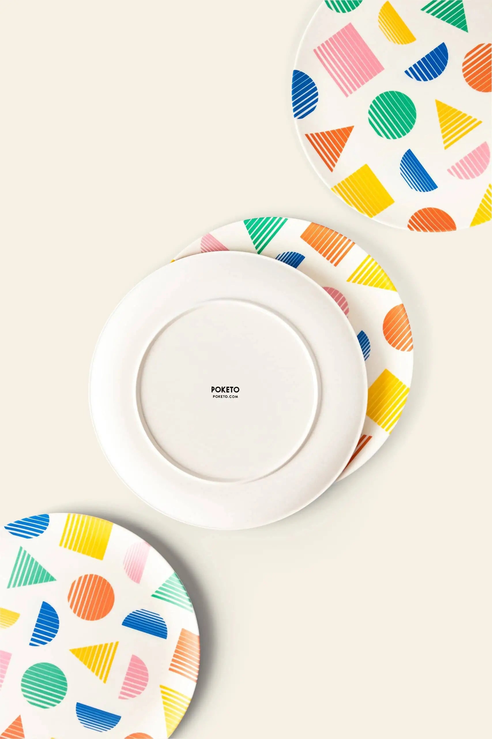 Poketo Bamboo Dinner Plate Chips